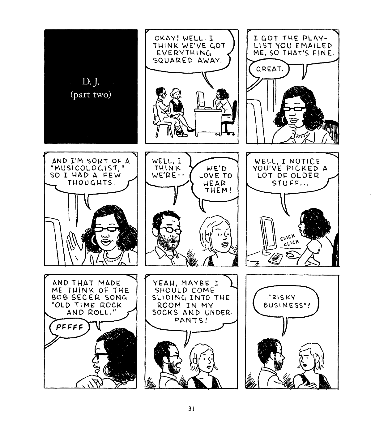 Read online Scenes from an Impending Marriage comic -  Issue # TPB - 33