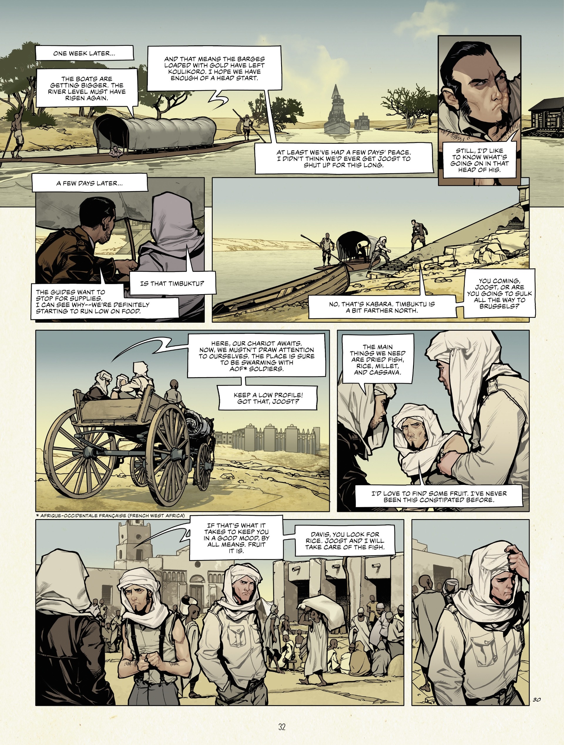 Read online The Gold Chase comic -  Issue #2 - 32
