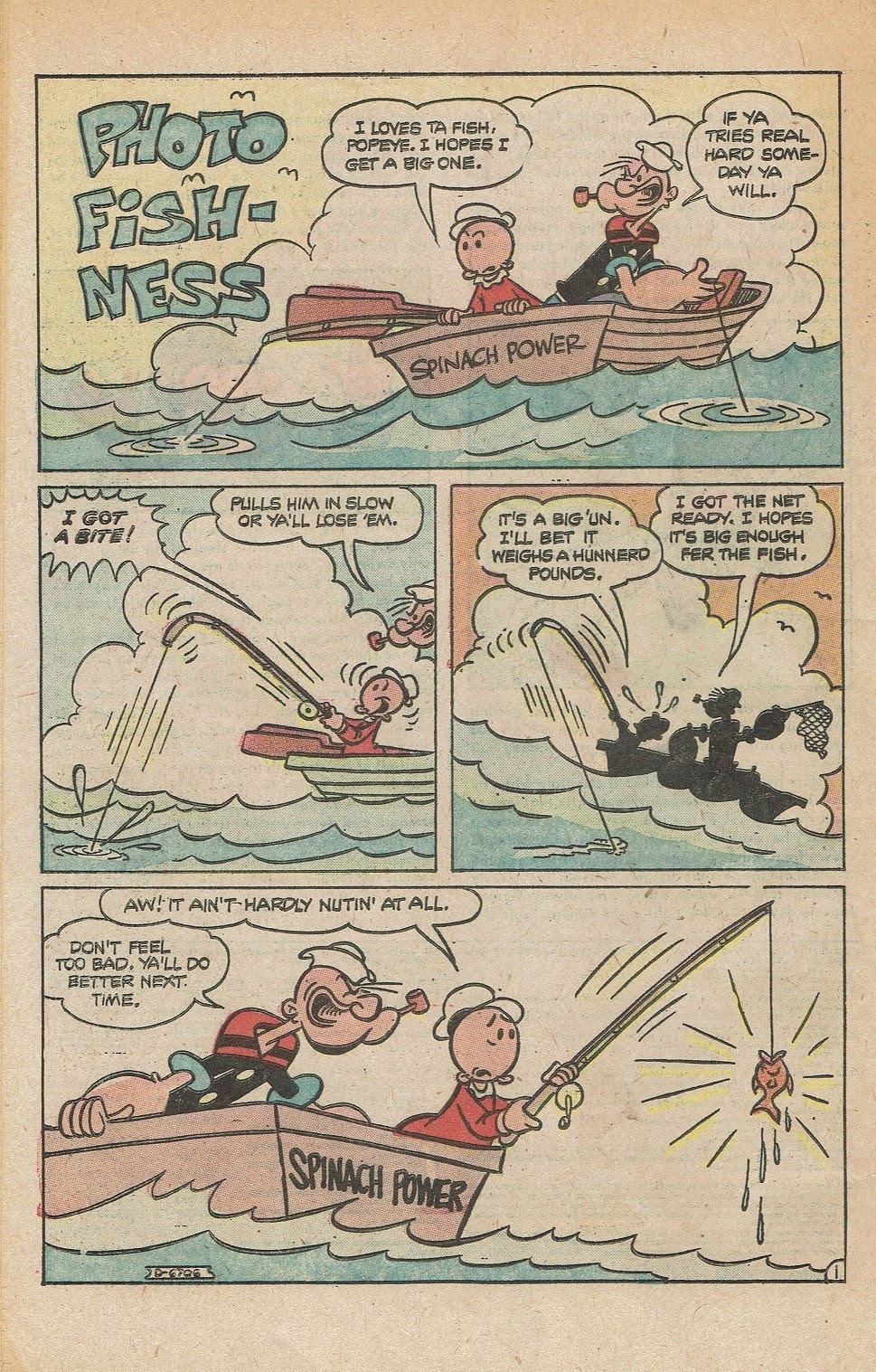 Read online Popeye (1948) comic -  Issue #128 - 28
