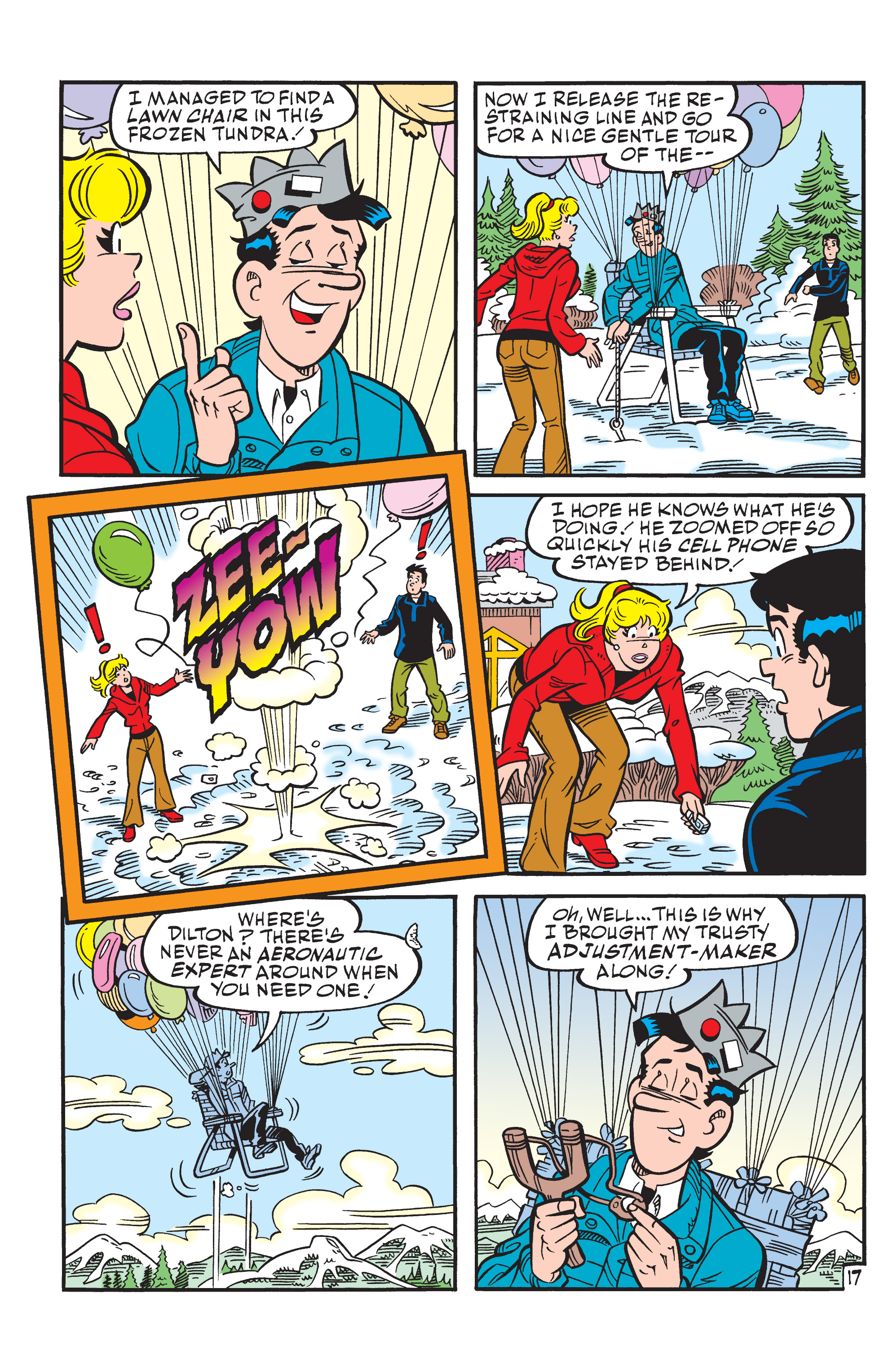 Read online Archie's Pal Jughead Comics comic -  Issue #193 - 18