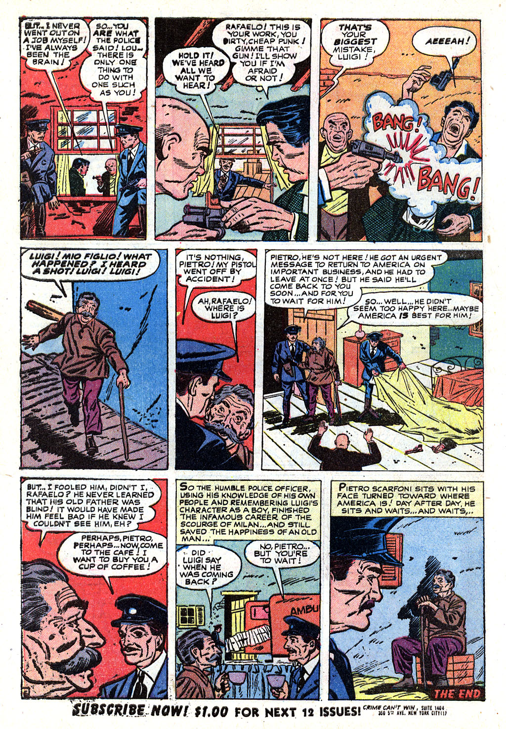 Read online Crime Can't Win comic -  Issue #4 - 32