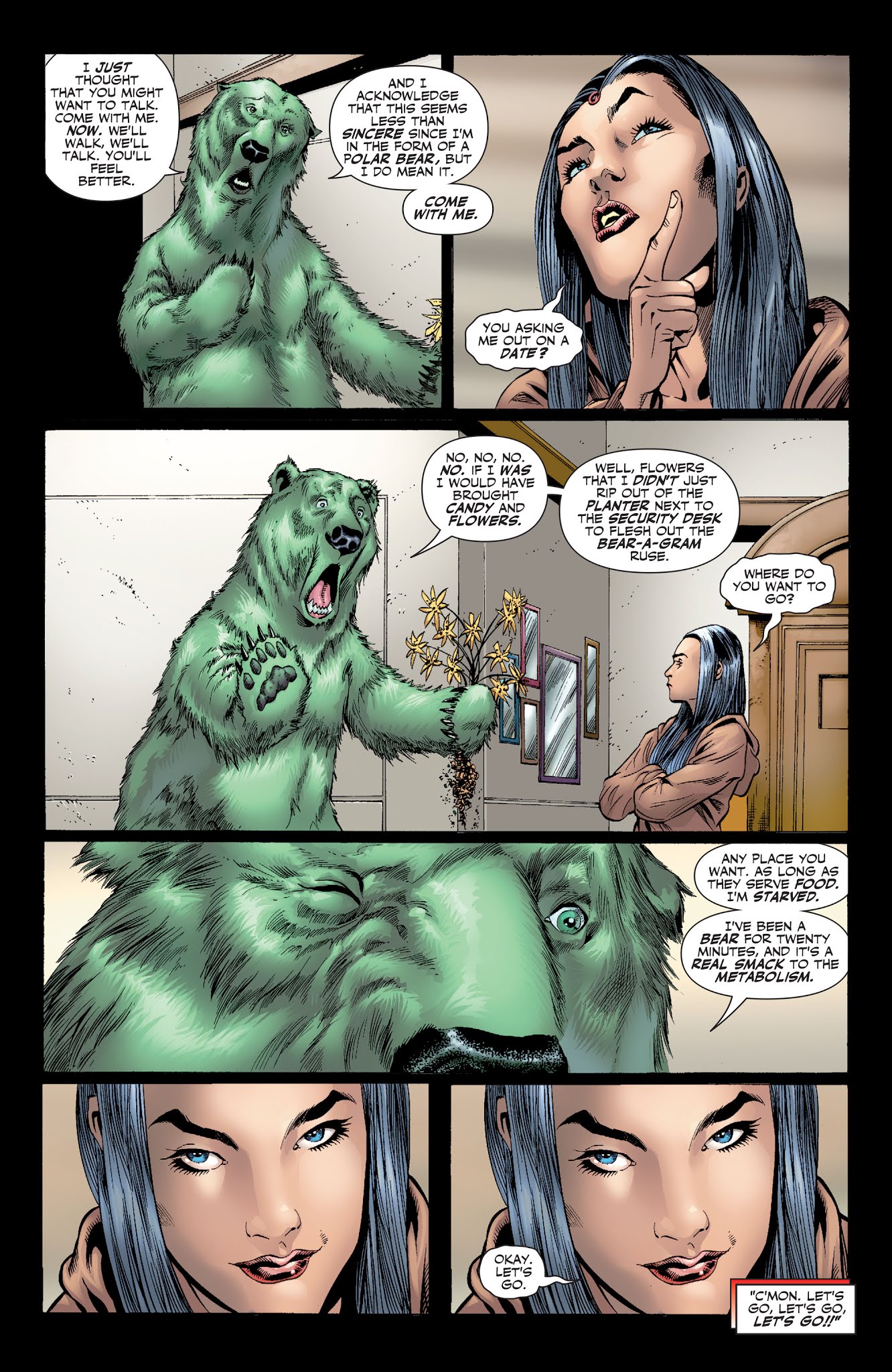 Read online Titans: Together Forever comic -  Issue # TPB (Part 2) - 48
