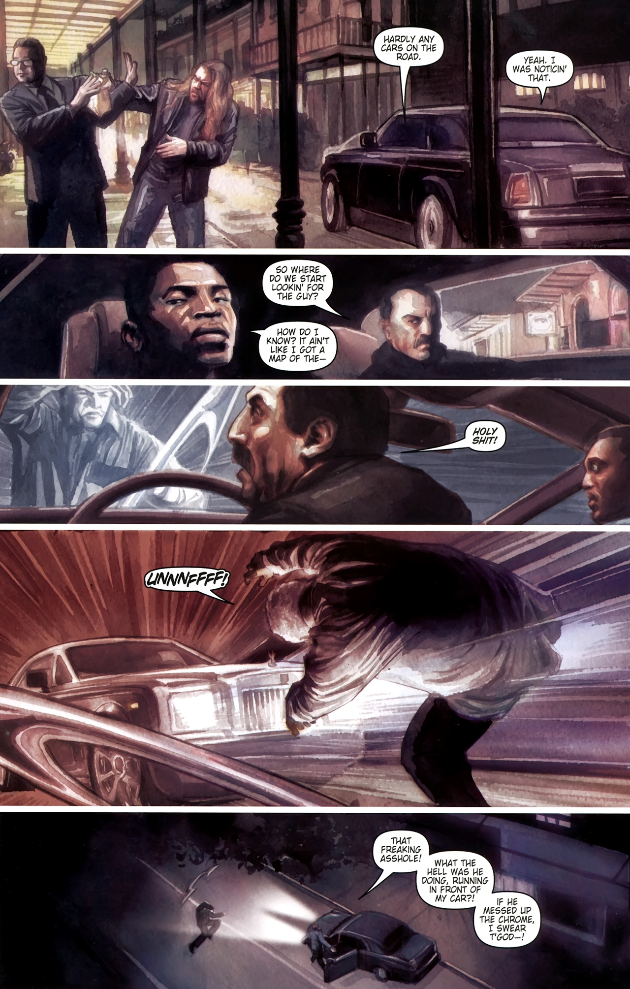 Read online Fallen Angel: Return of the Son comic -  Issue #3 - 9