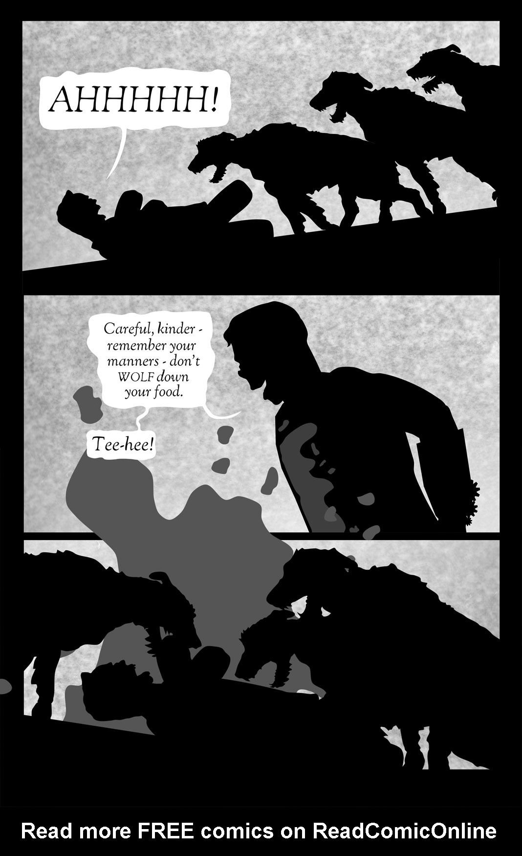 Read online Bloody Dreadful comic -  Issue #6 - 31