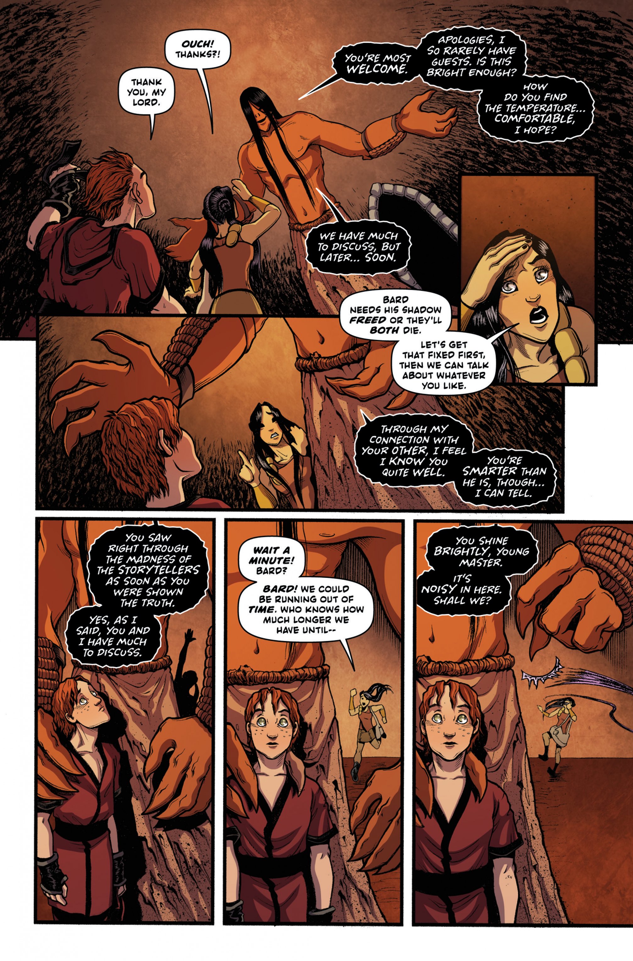Read online Shadowplay (2019) comic -  Issue # TPB (Part 2) - 27