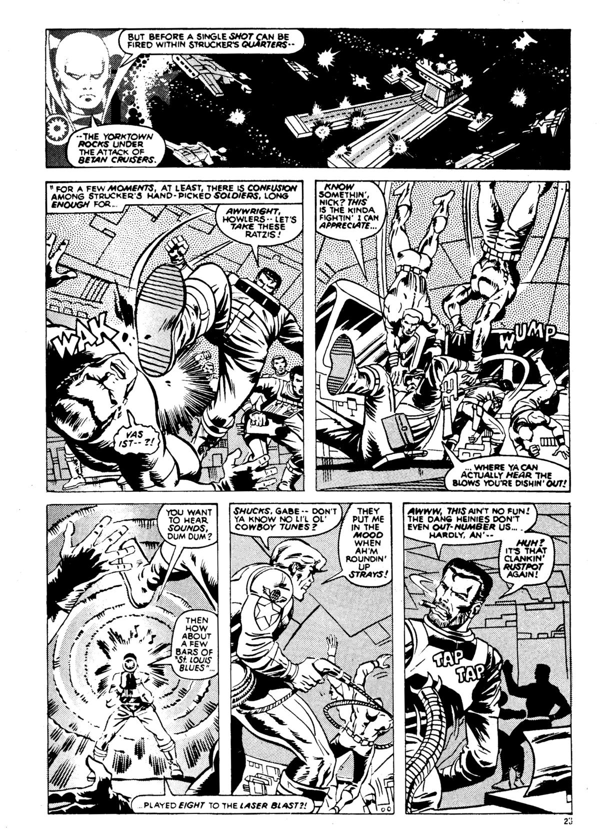 Read online Star Wars Weekly comic -  Issue #69 - 23