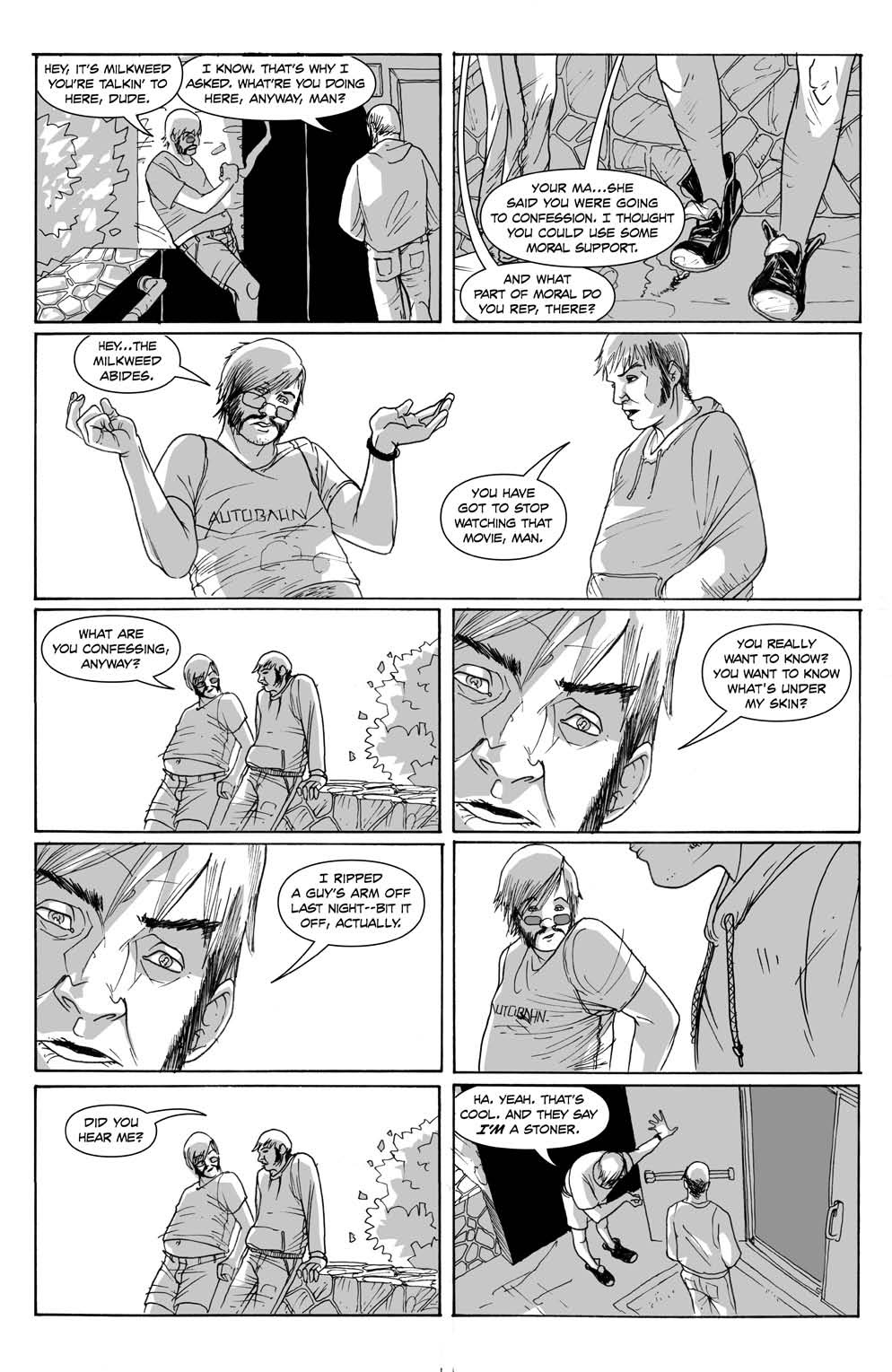 Read online Thirteen Steps comic -  Issue #1 - 19