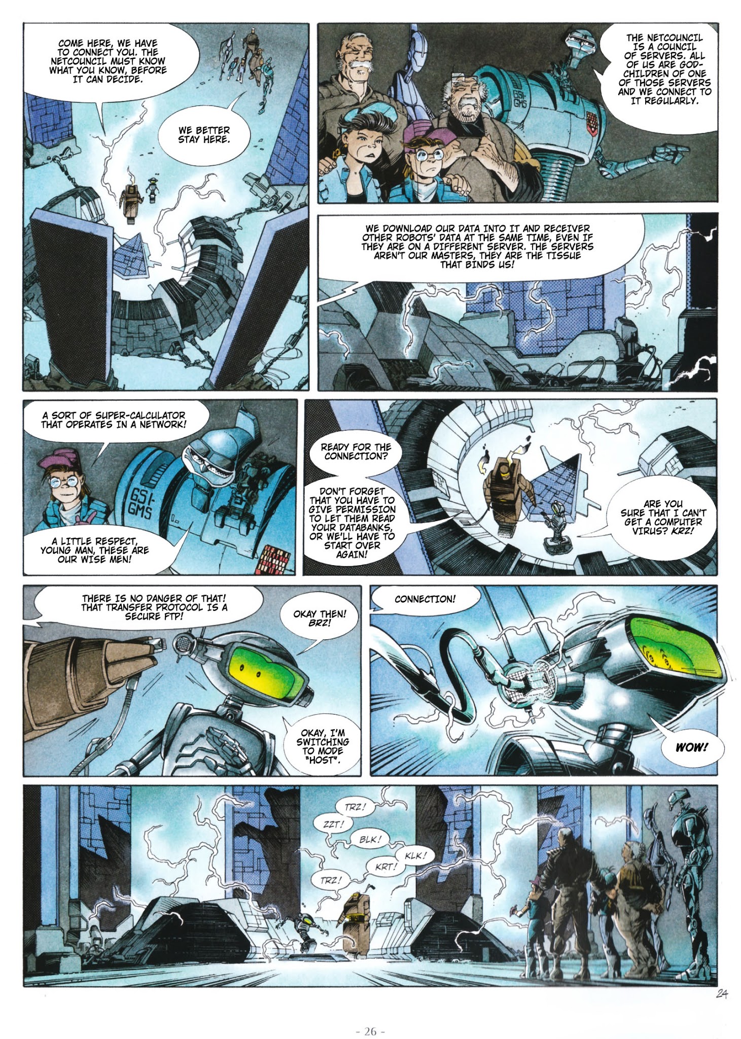 Read online Aquablue comic -  Issue #7 - 27
