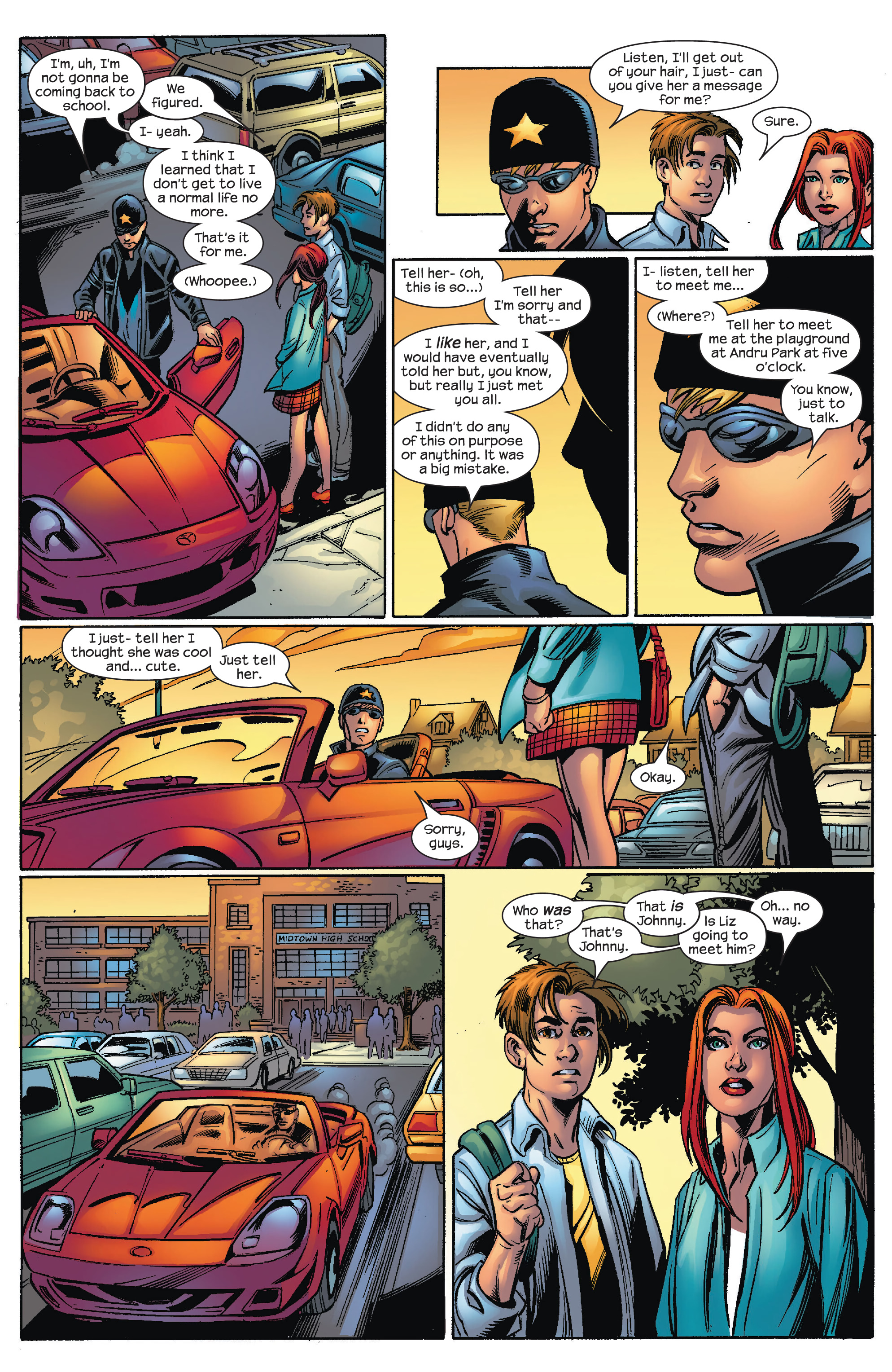 Read online Ultimate Spider-Man Omnibus comic -  Issue # TPB 2 (Part 8) - 62