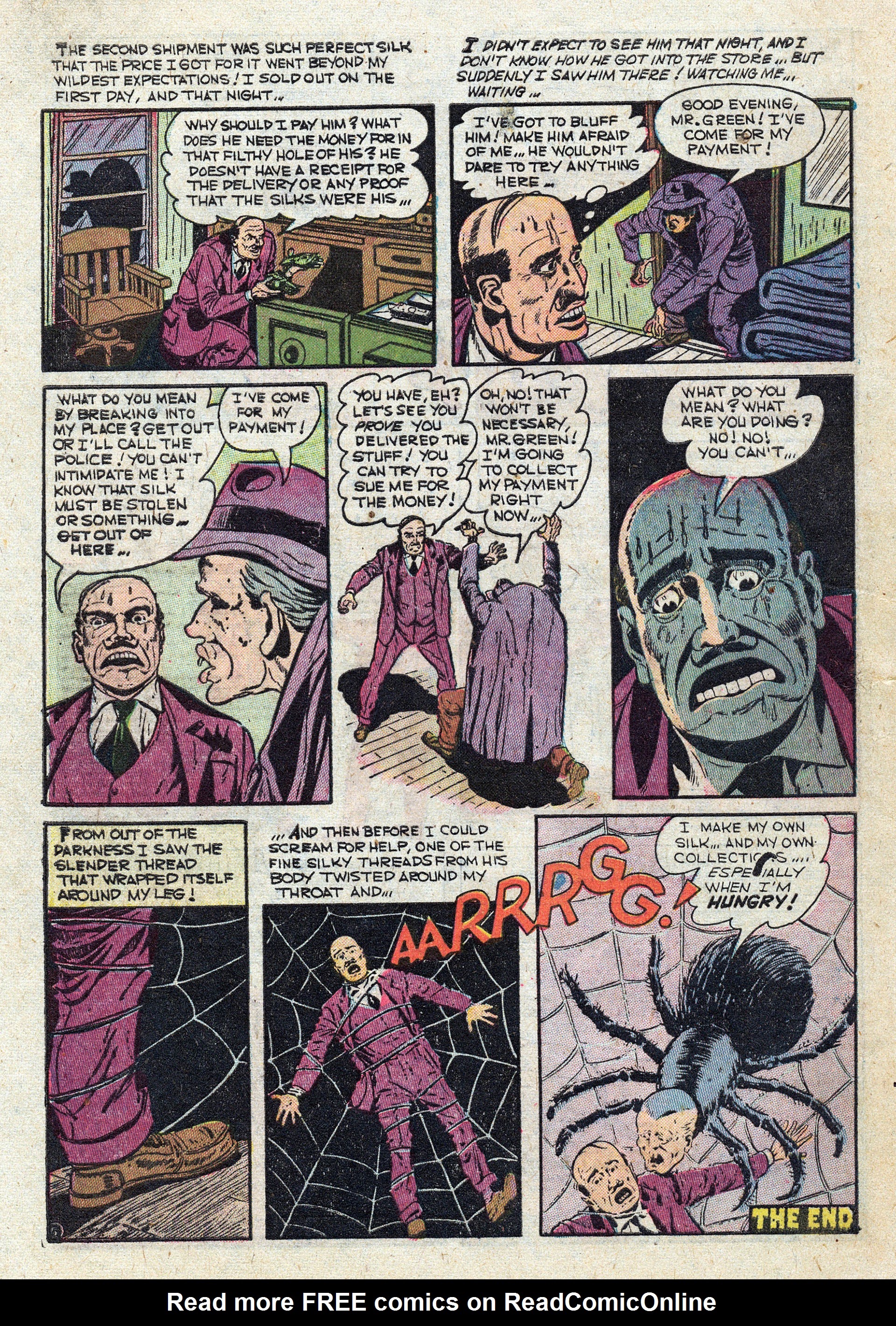 Read online Journey Into Unknown Worlds comic -  Issue #11 - 28
