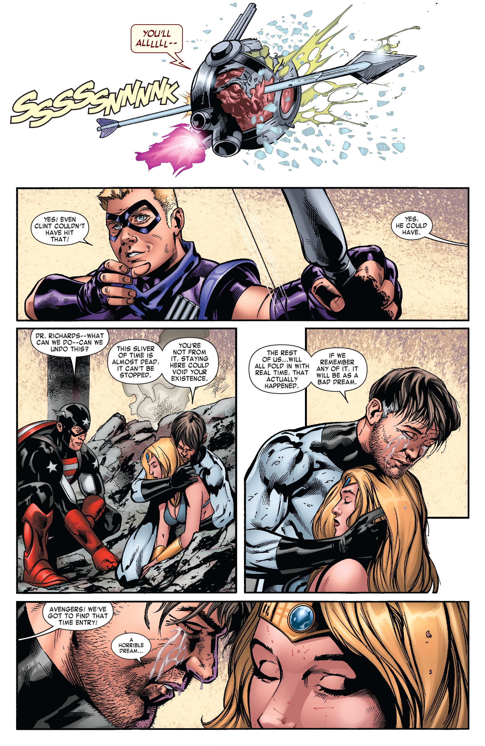 Read online Thunderbolts: Uncaged Omnibus comic -  Issue # TPB (Part 11) - 96