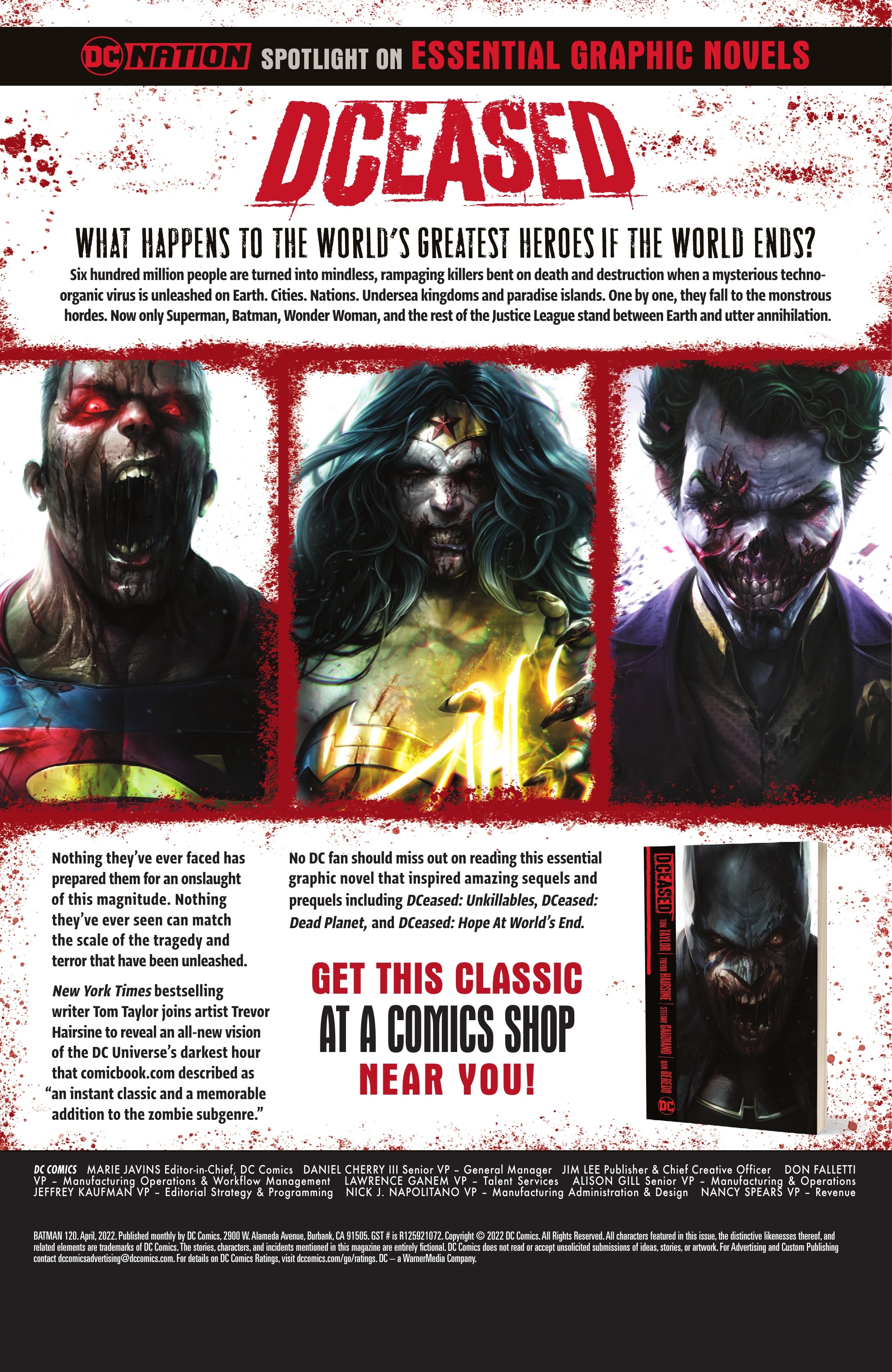 Read online Batman (2016) comic -  Issue #120 - 33