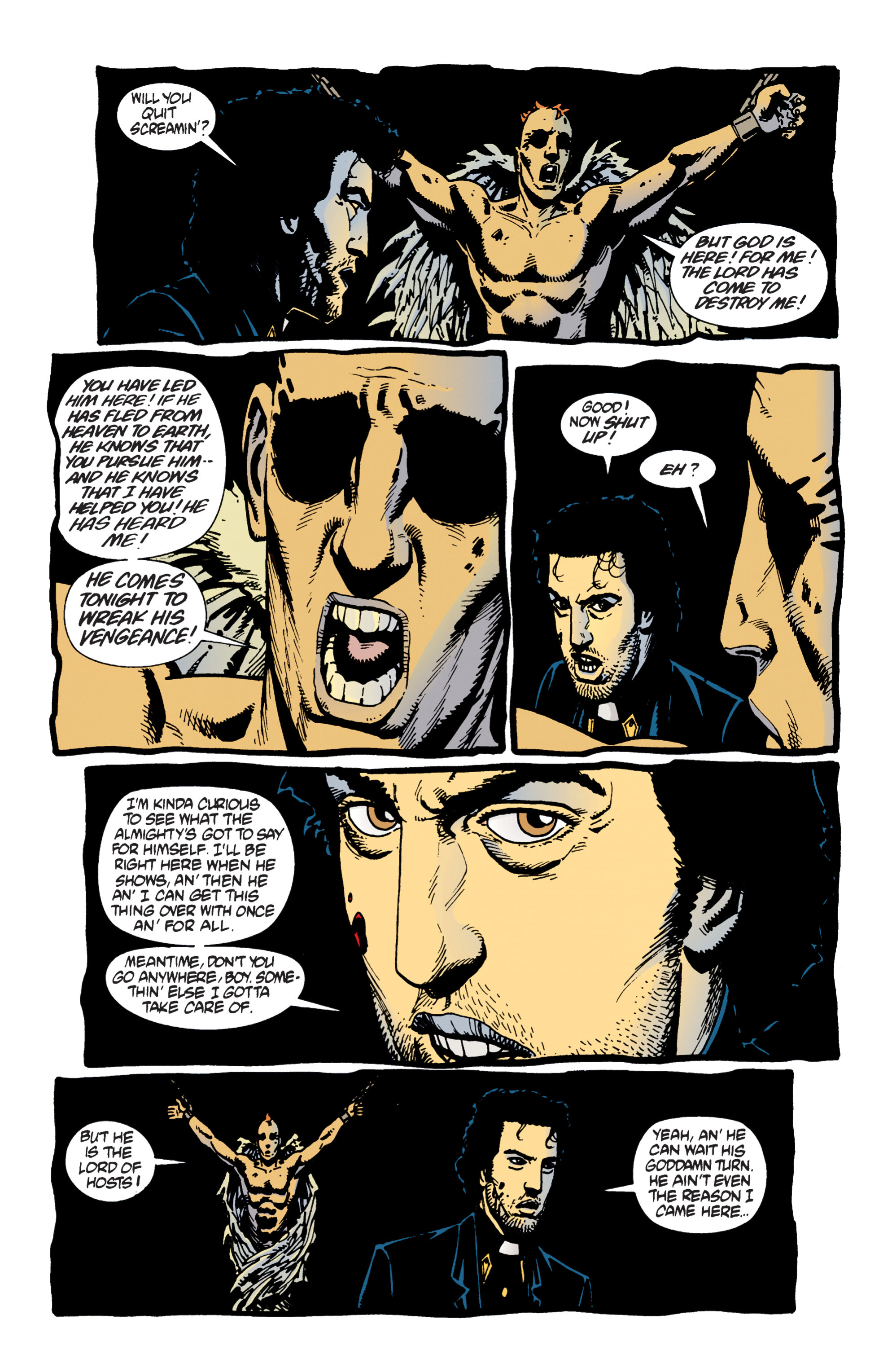 Read online Preacher comic -  Issue #24 - 4
