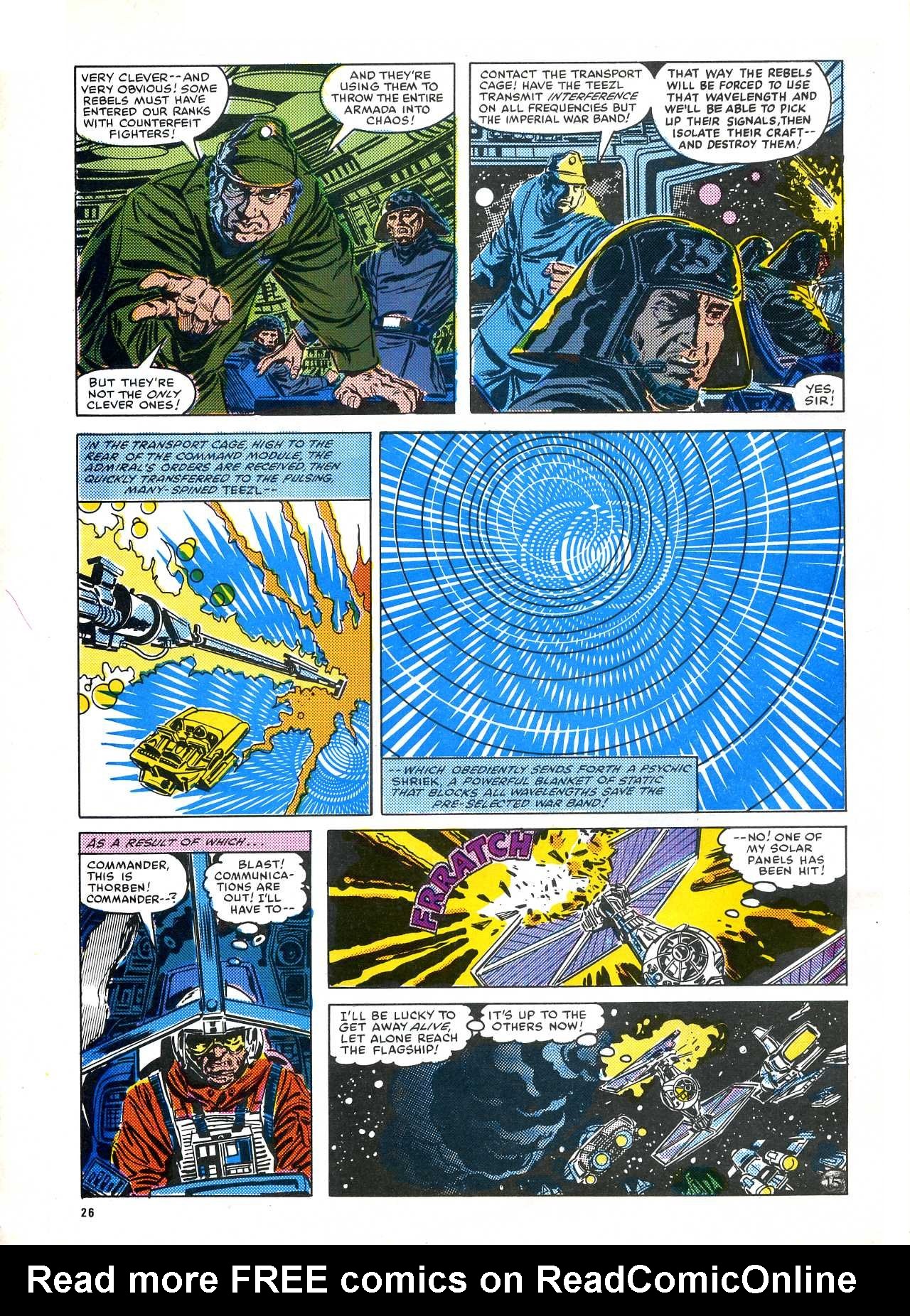 Read online Return of the Jedi comic -  Issue #114 - 26