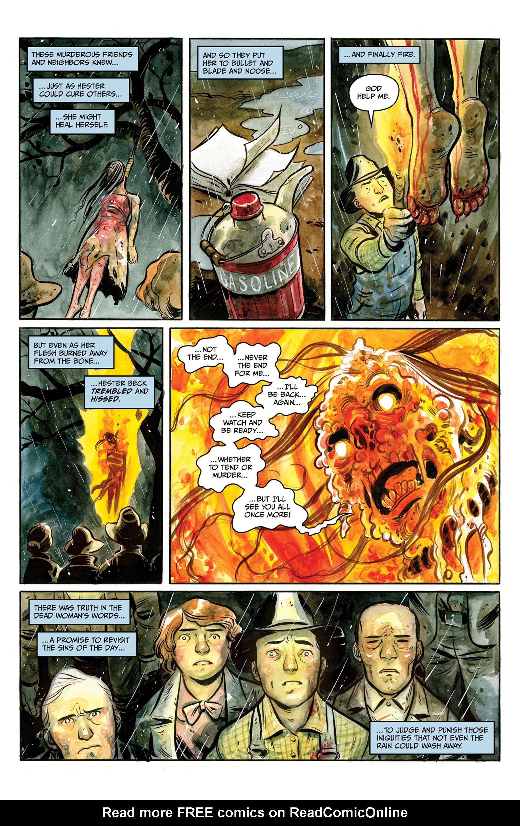 Read online Harrow County comic -  Issue # _Omnibus 1 (Part 1) - 9