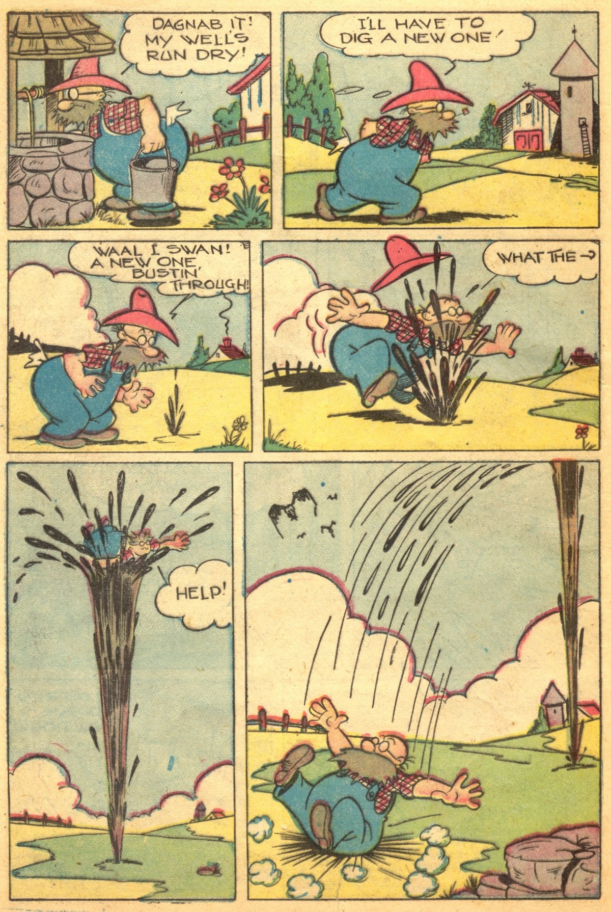 Read online Felix the Cat (1948) comic -  Issue #14 - 24