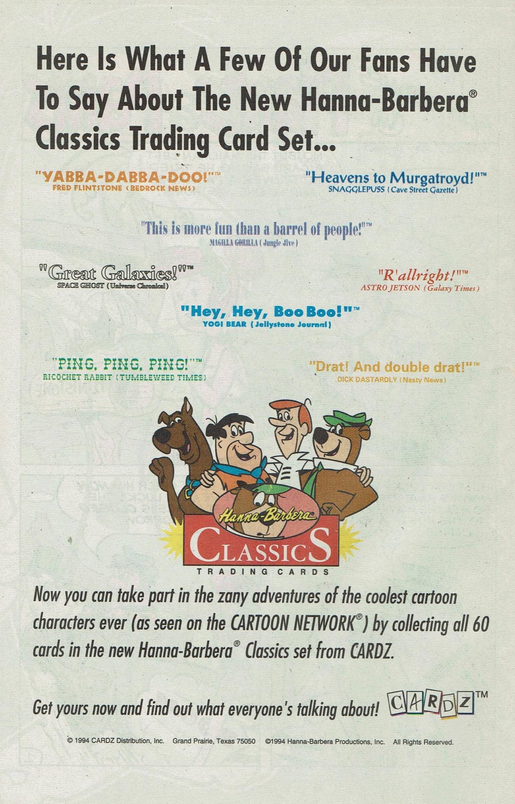 Read online The Flintstones (1992) comic -  Issue #13 - 4
