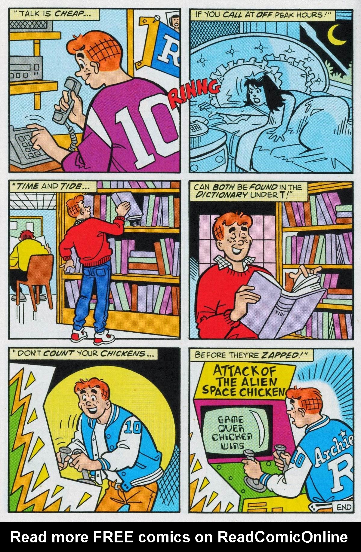 Read online Archie's Double Digest Magazine comic -  Issue #161 - 96