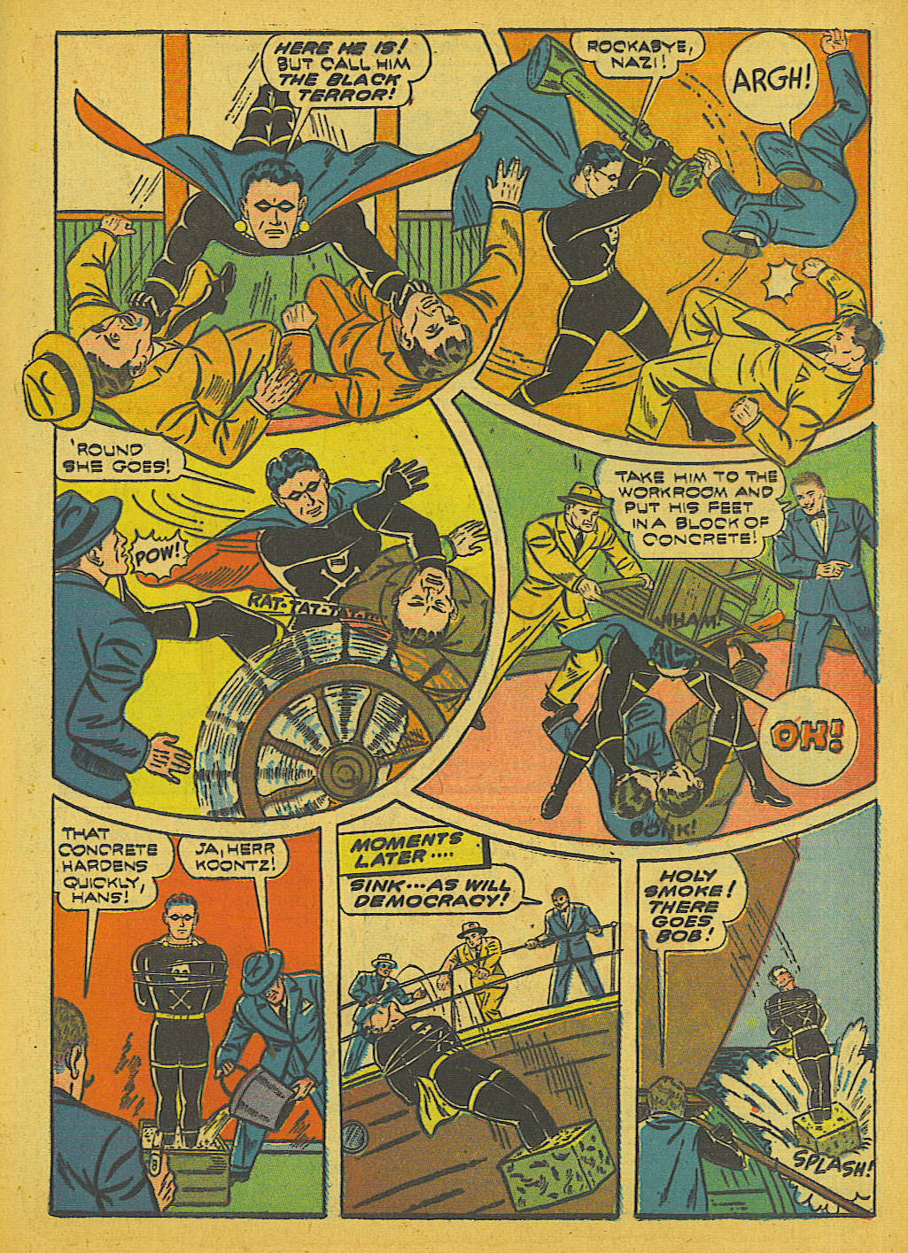 Read online Exciting Comics comic -  Issue #23 - 24