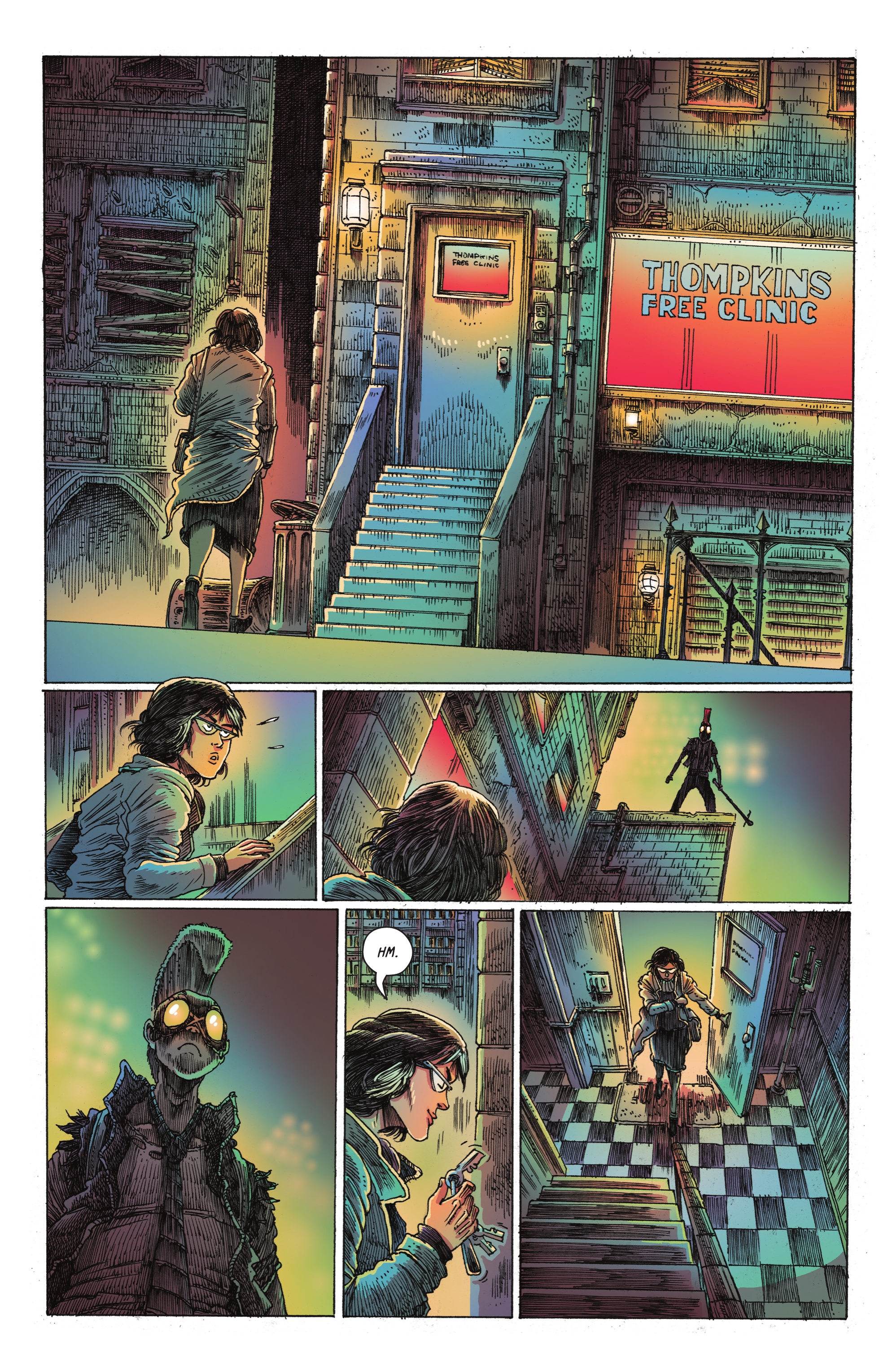 Read online Ghost-Maker/Clownhunter by James Tynion comic -  Issue # TPB (Part 1) - 11