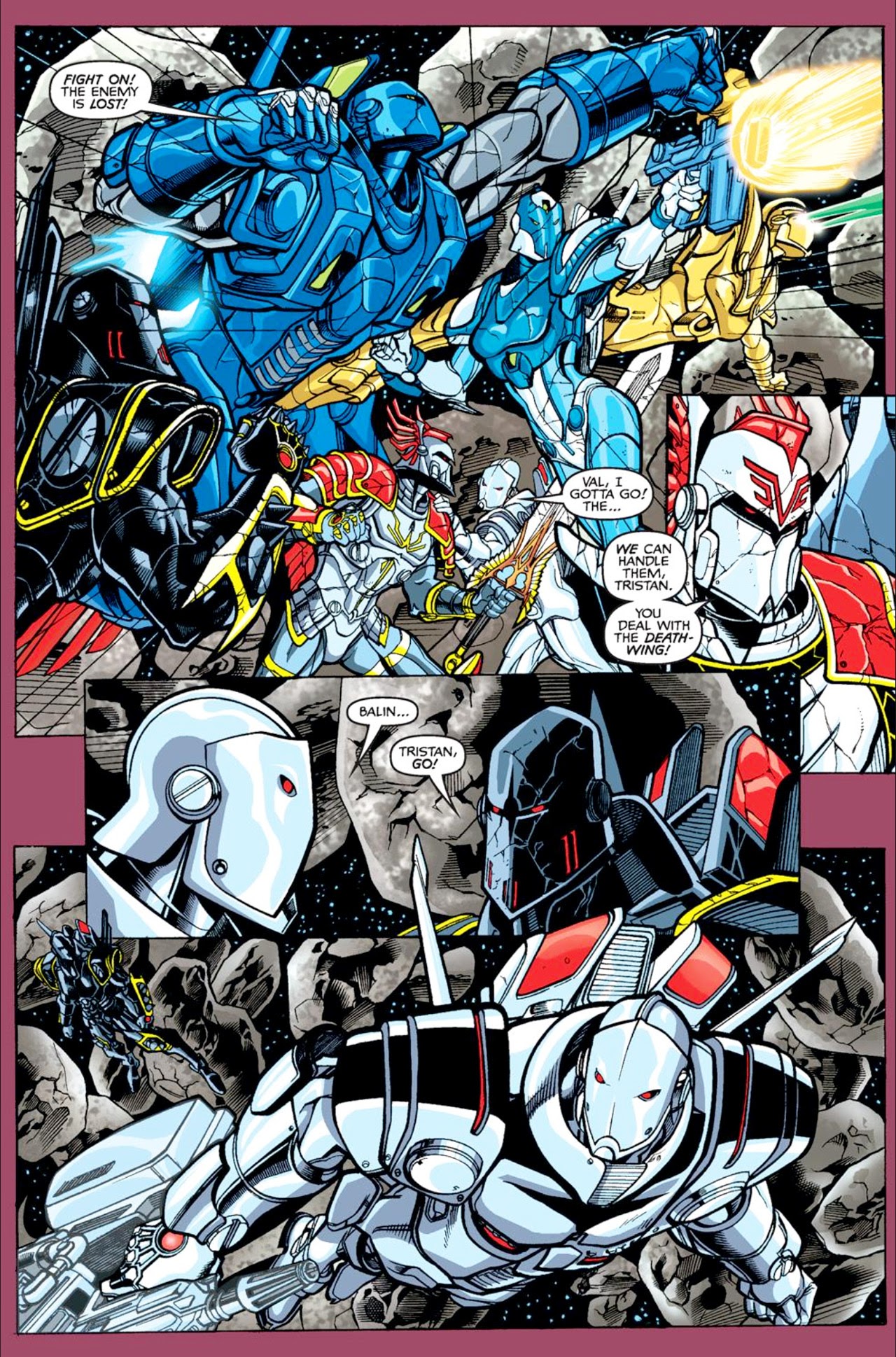 Read online Spaceknights (2012) comic -  Issue #3 - 16