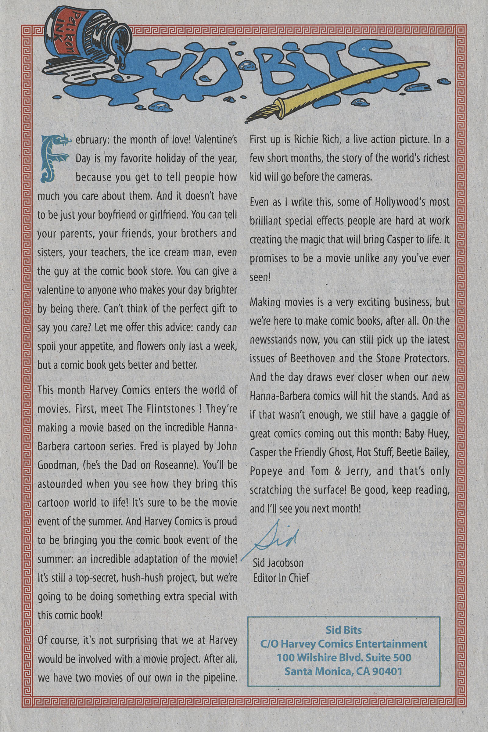 Read online Popeye (1993) comic -  Issue #5 - 32