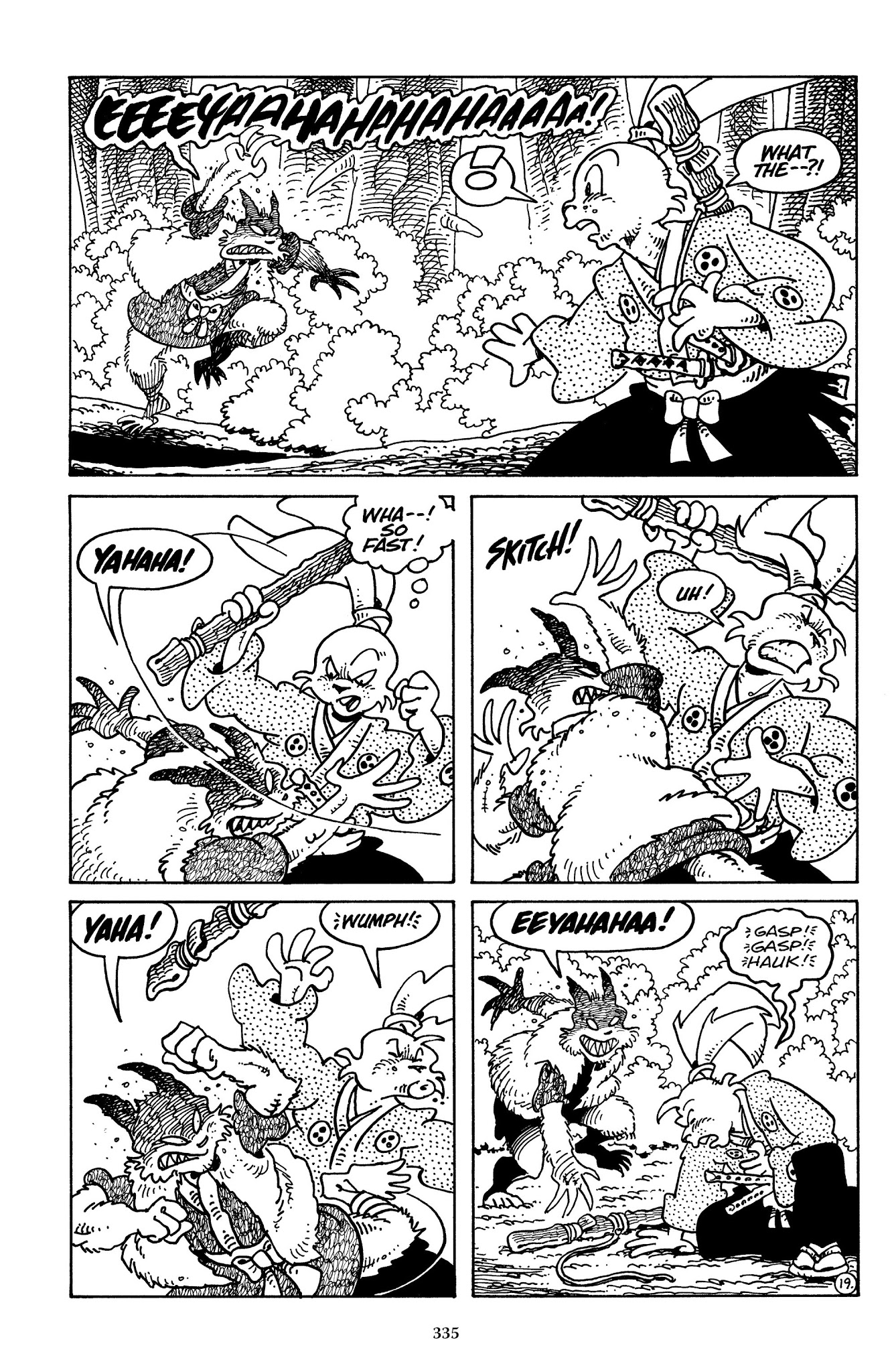 Read online The Usagi Yojimbo Saga comic -  Issue # TPB 2 - 330