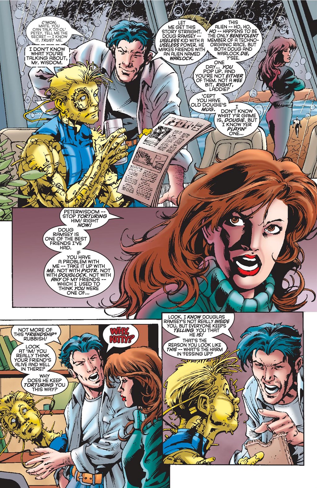 Read online Excalibur Epic Collection comic -  Issue # TPB 8 (Part 1) - 11