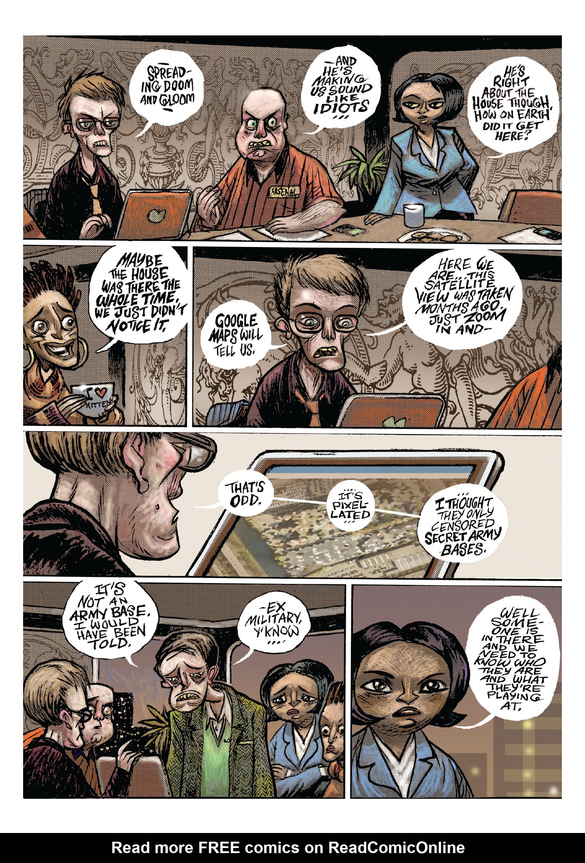 Read online The Bad Bad Place comic -  Issue # TPB - 18