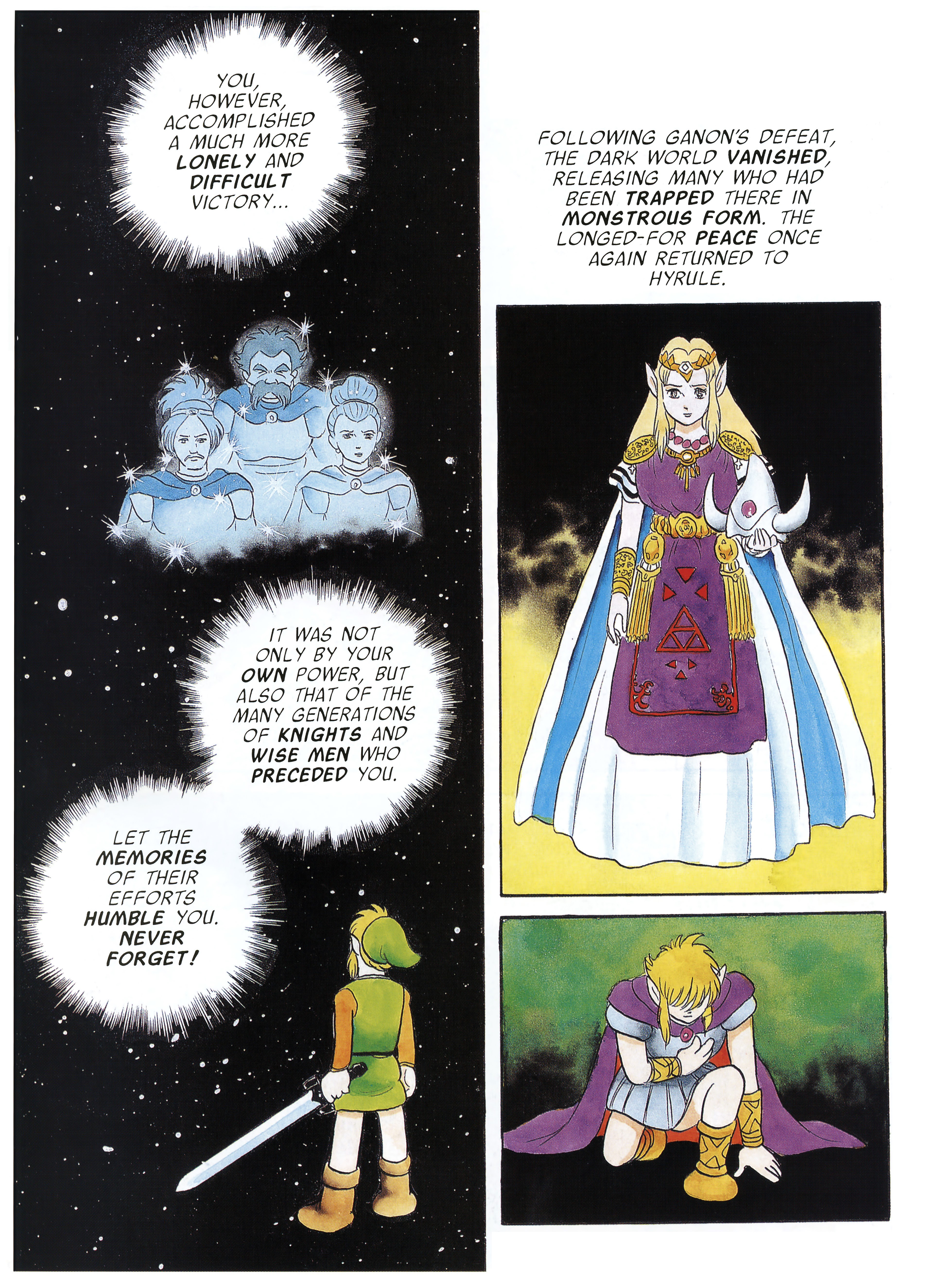 Read online The Legend of Zelda: A Link To the Past comic -  Issue # TPB (Part 2) - 79