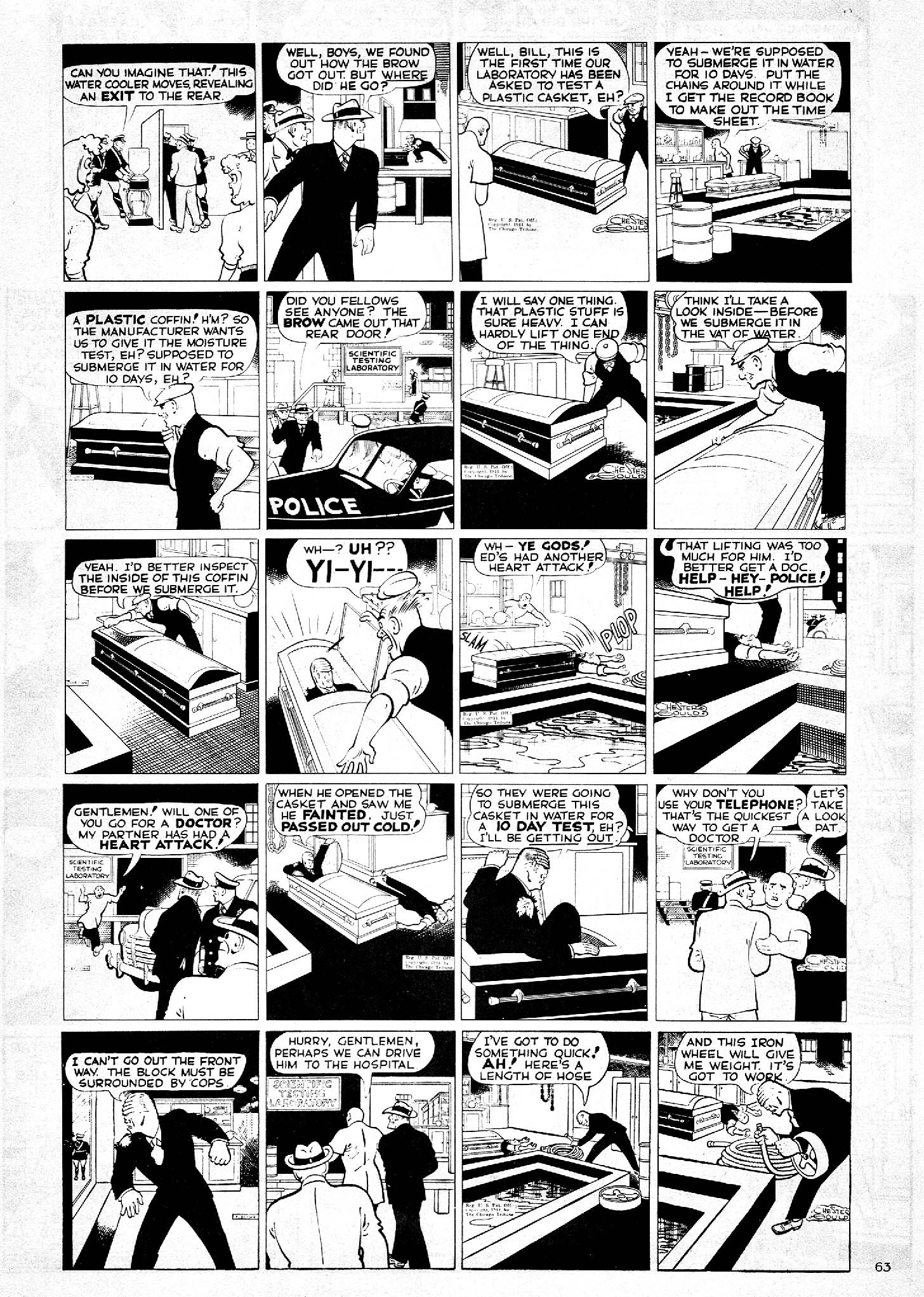 Read online Nemo: The Classic Comics Library comic -  Issue #17 - 56
