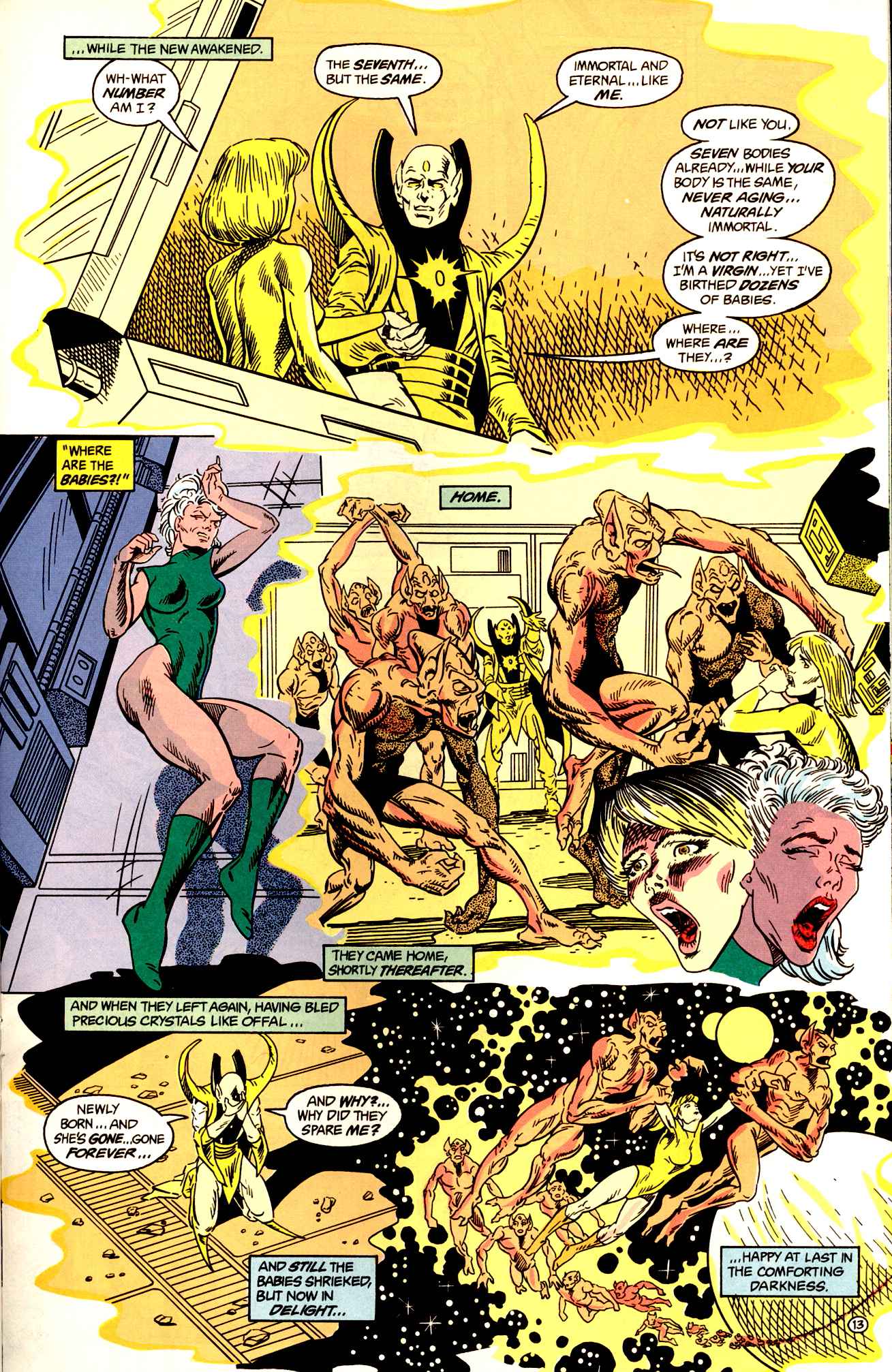 Read online The Wanderers comic -  Issue #1 - 14