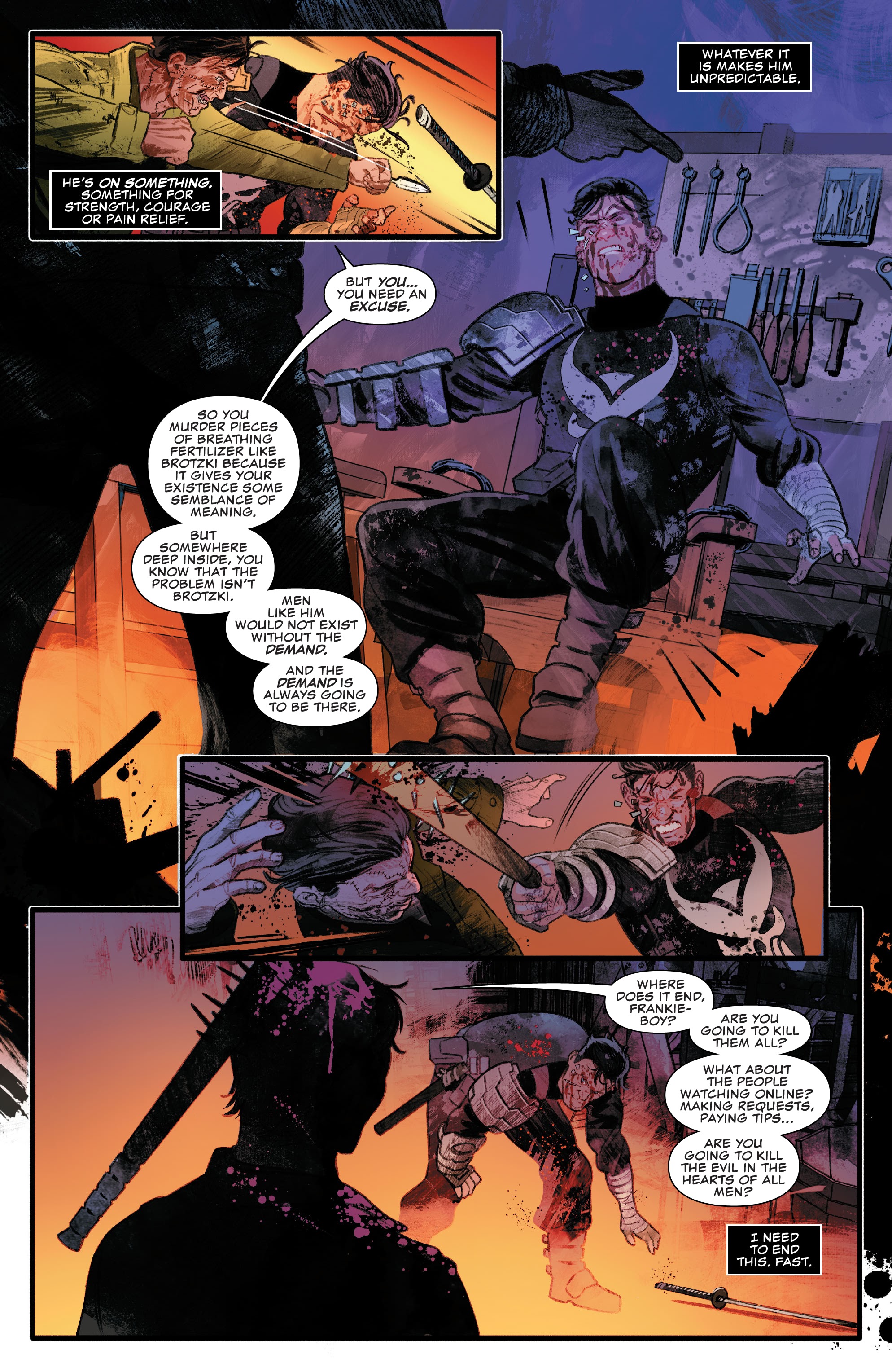 Read online Punisher War Journal: Brother comic -  Issue #1 - 28