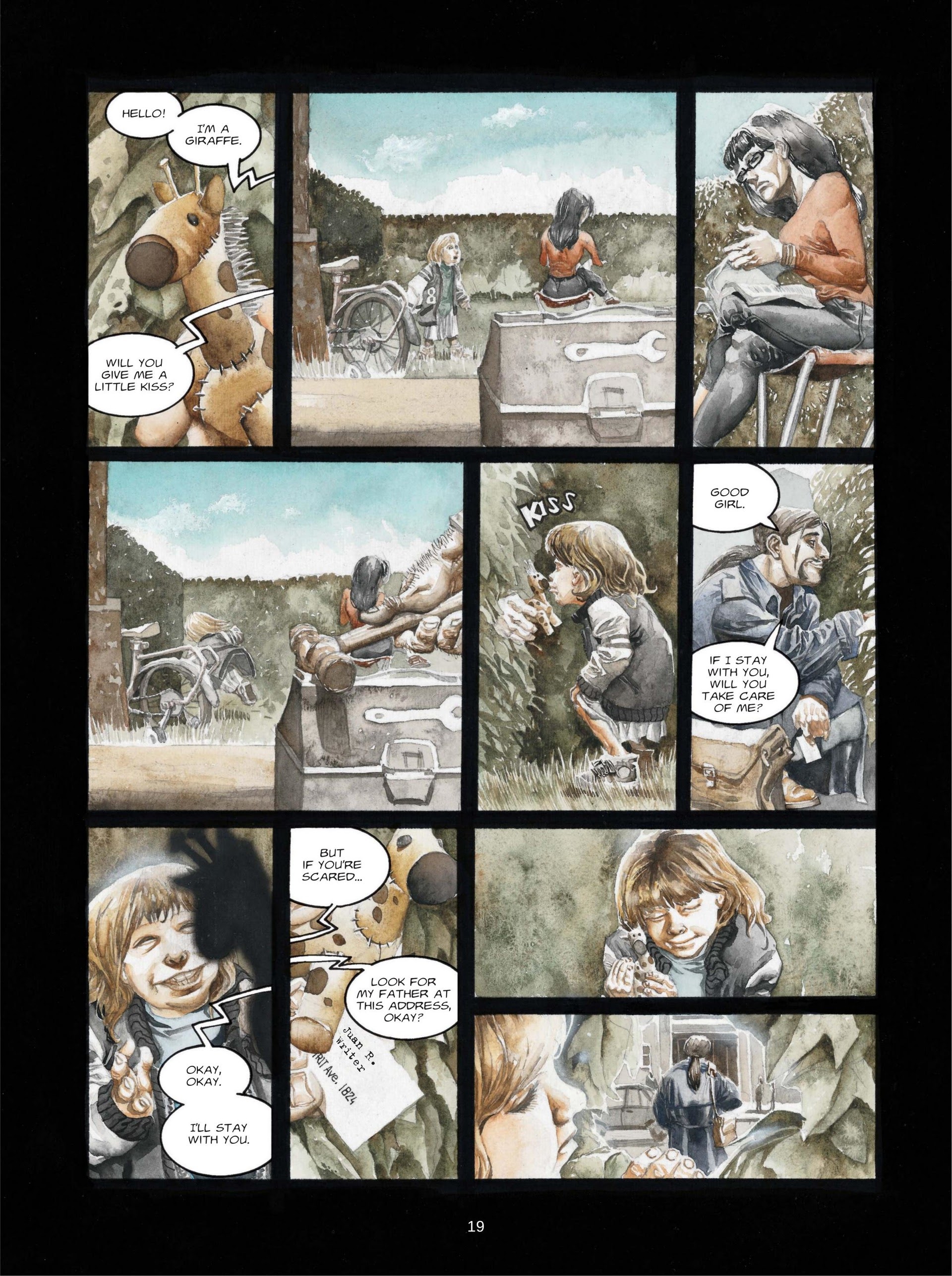 Read online Sleep, Little Girl comic -  Issue # Full - 21