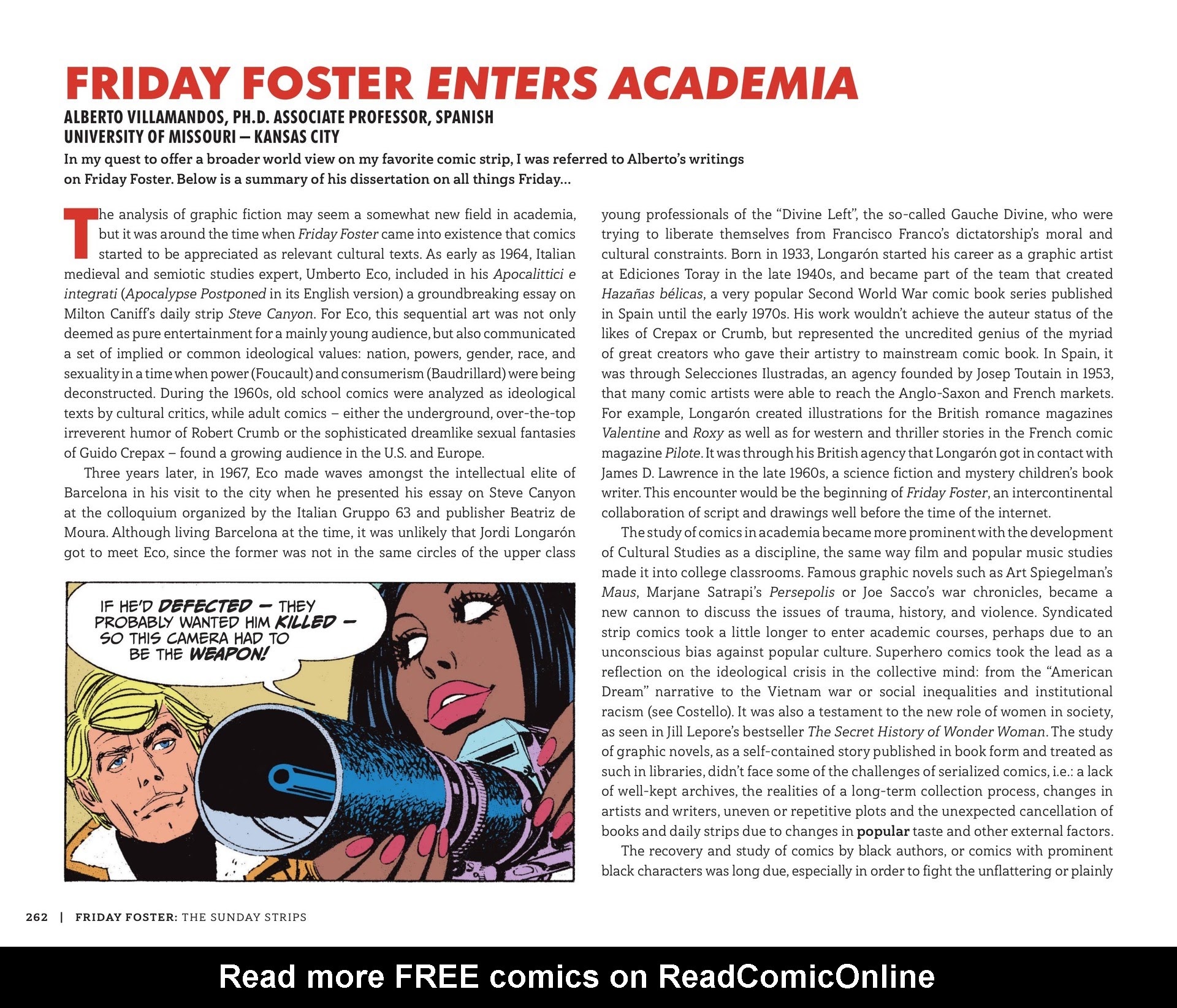 Read online Friday Foster: The Sunday Strips comic -  Issue # TPB (Part 3) - 63
