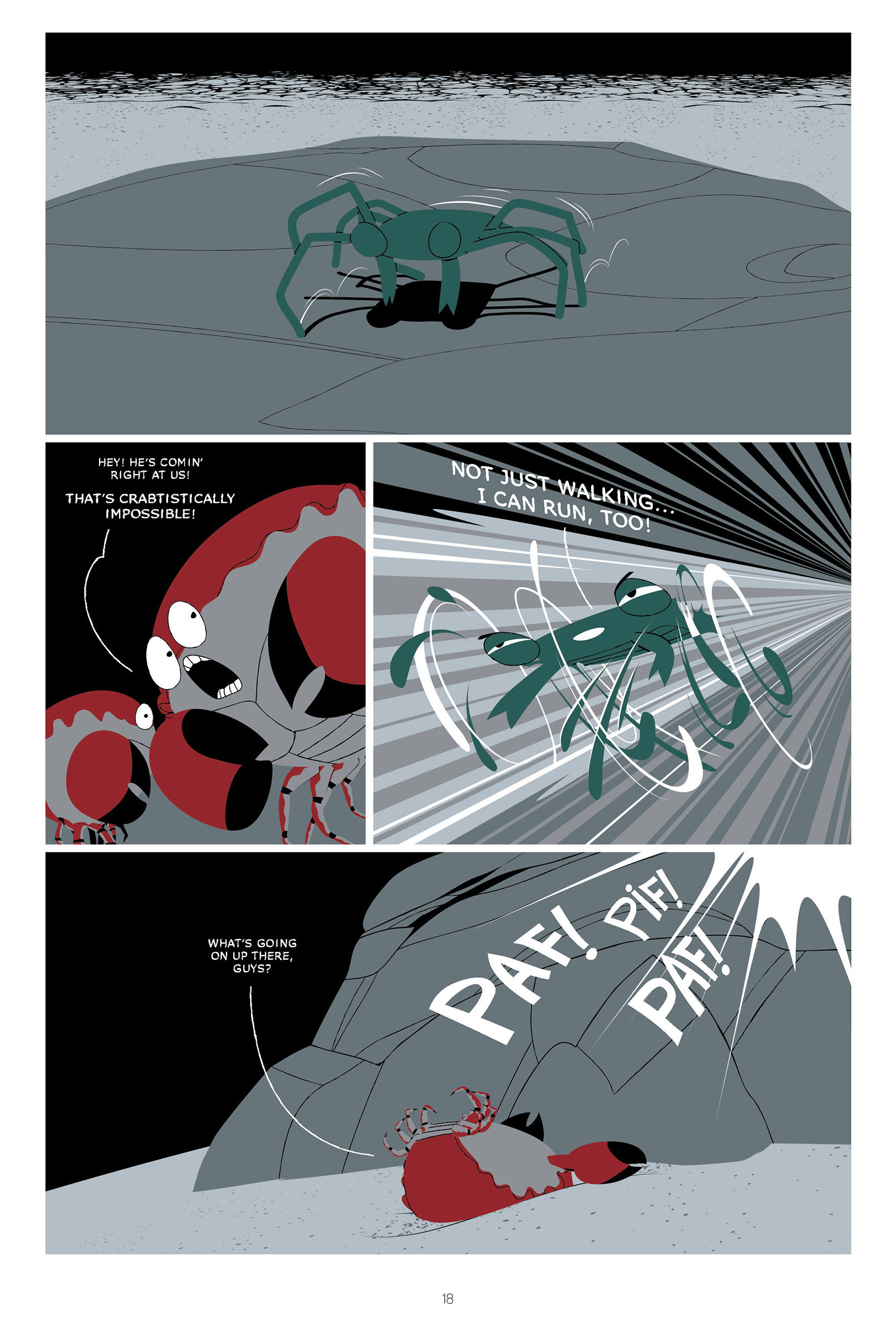 Read online The March of the Crabs comic -  Issue # TPB 3 - 22