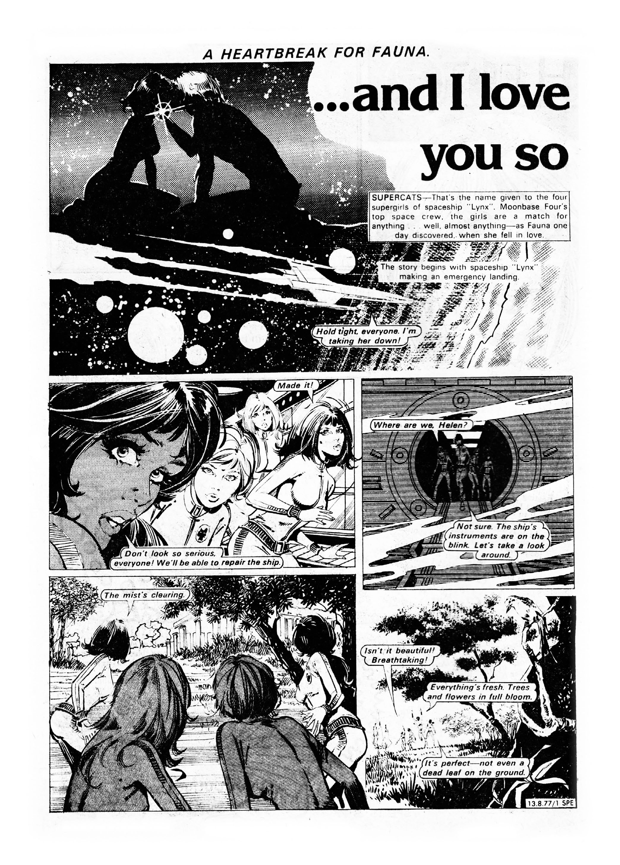 Read online Spellbound (1976) comic -  Issue #47 - 17