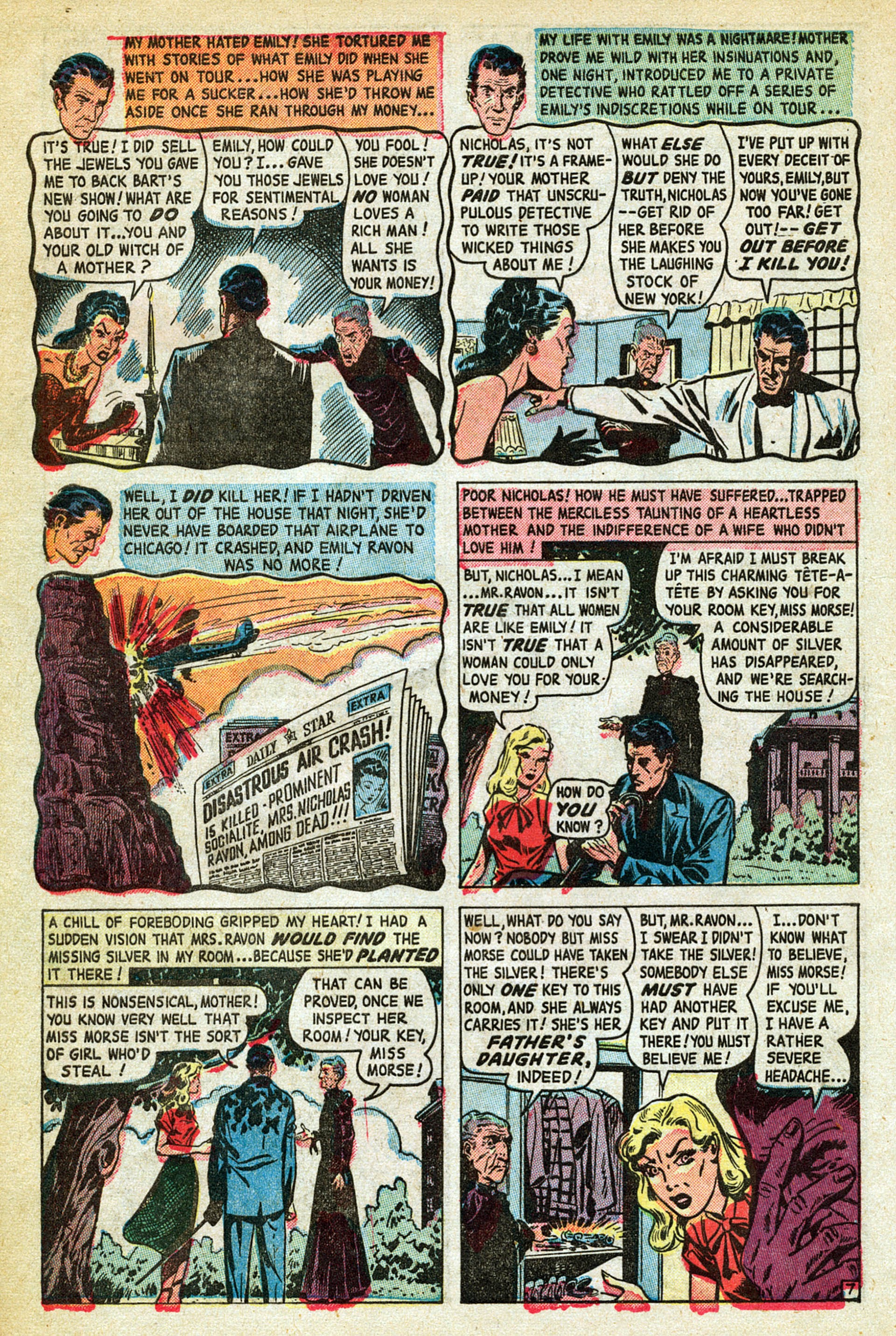 Read online Love Tales comic -  Issue #41 - 10