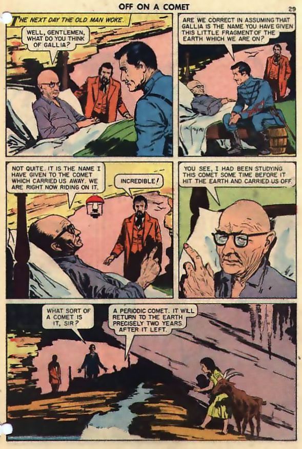 Read online Classics Illustrated comic -  Issue #149 - 31