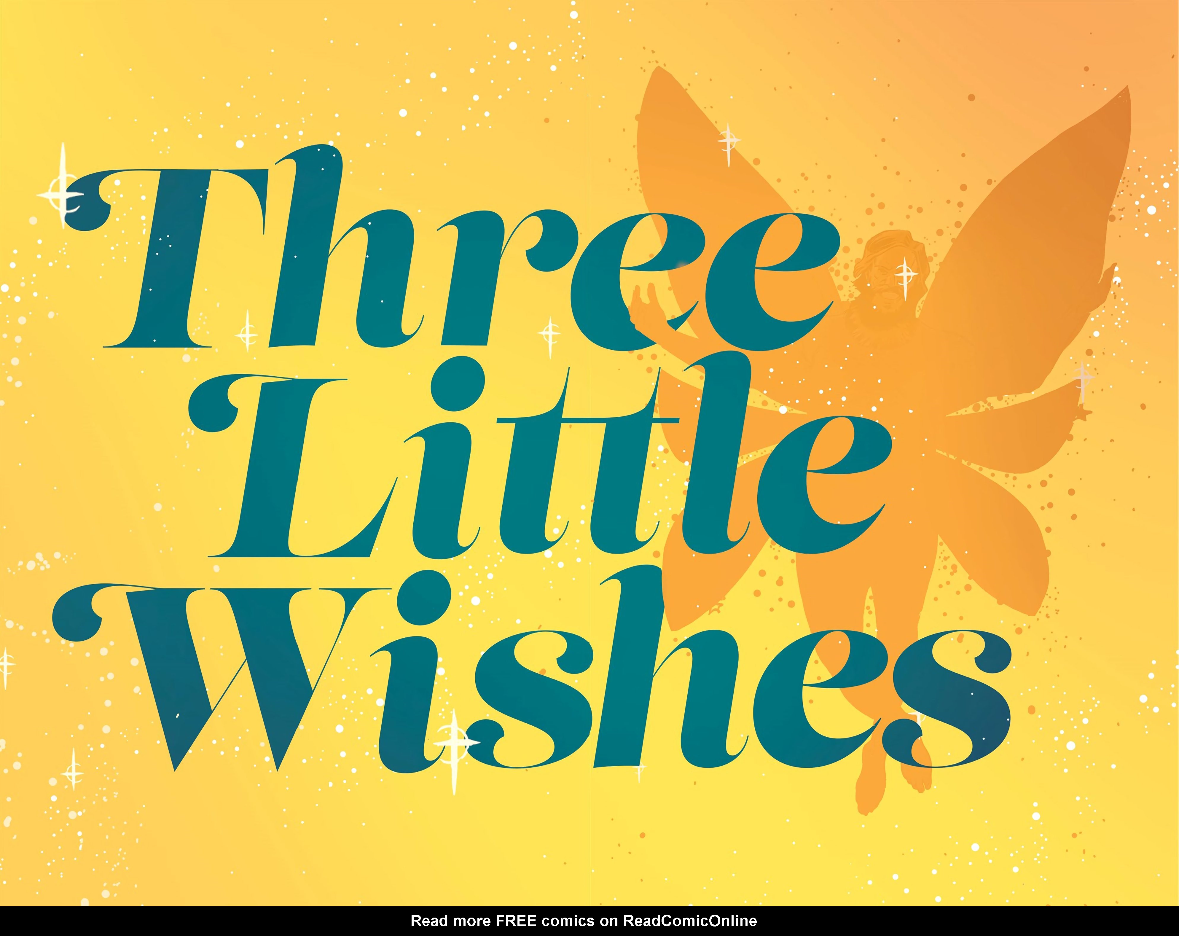 Read online Three Little Wishes comic -  Issue # TPB - 3