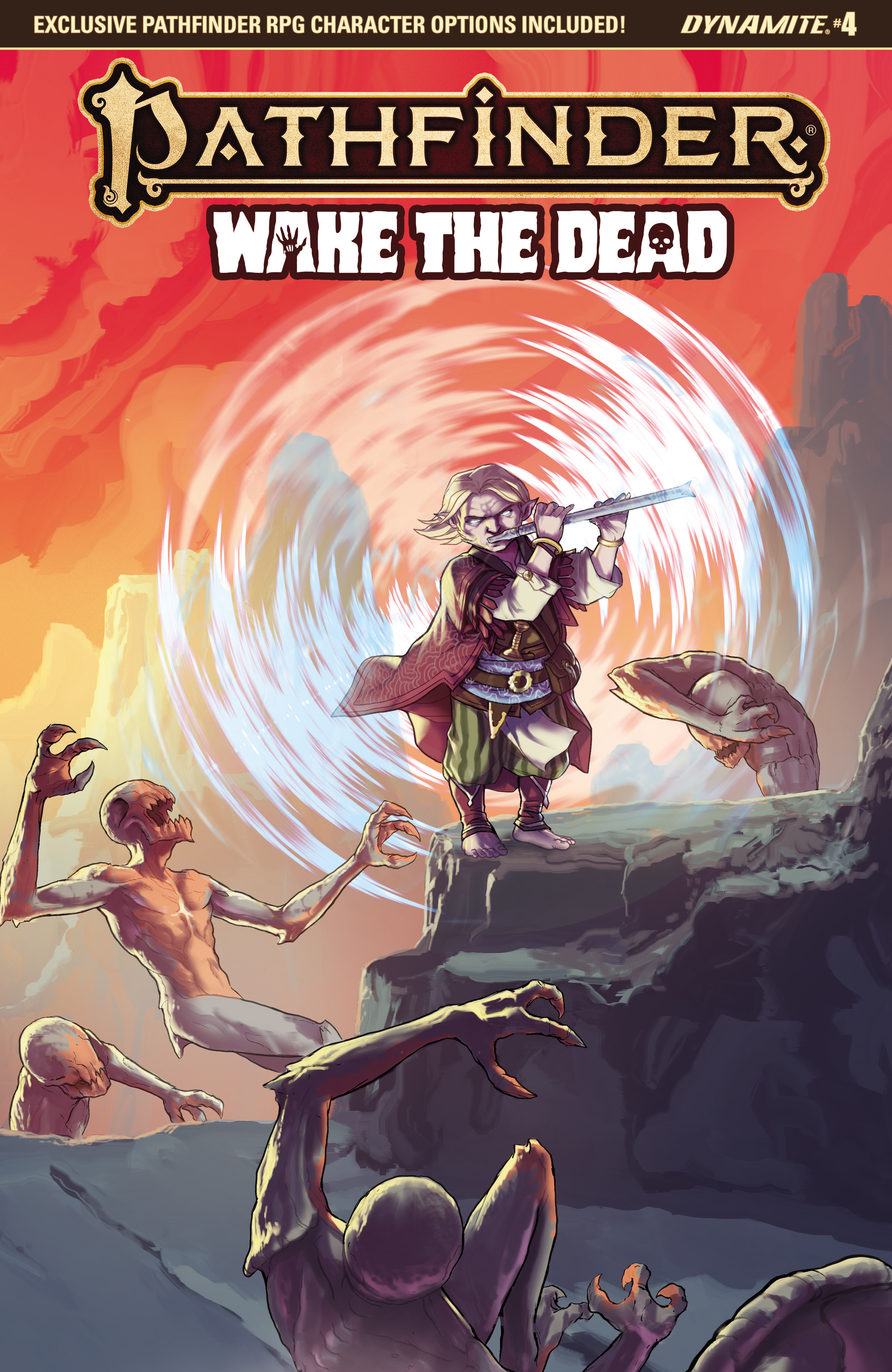 Read online Pathfinder: Wake the Dead comic -  Issue #4 - 2