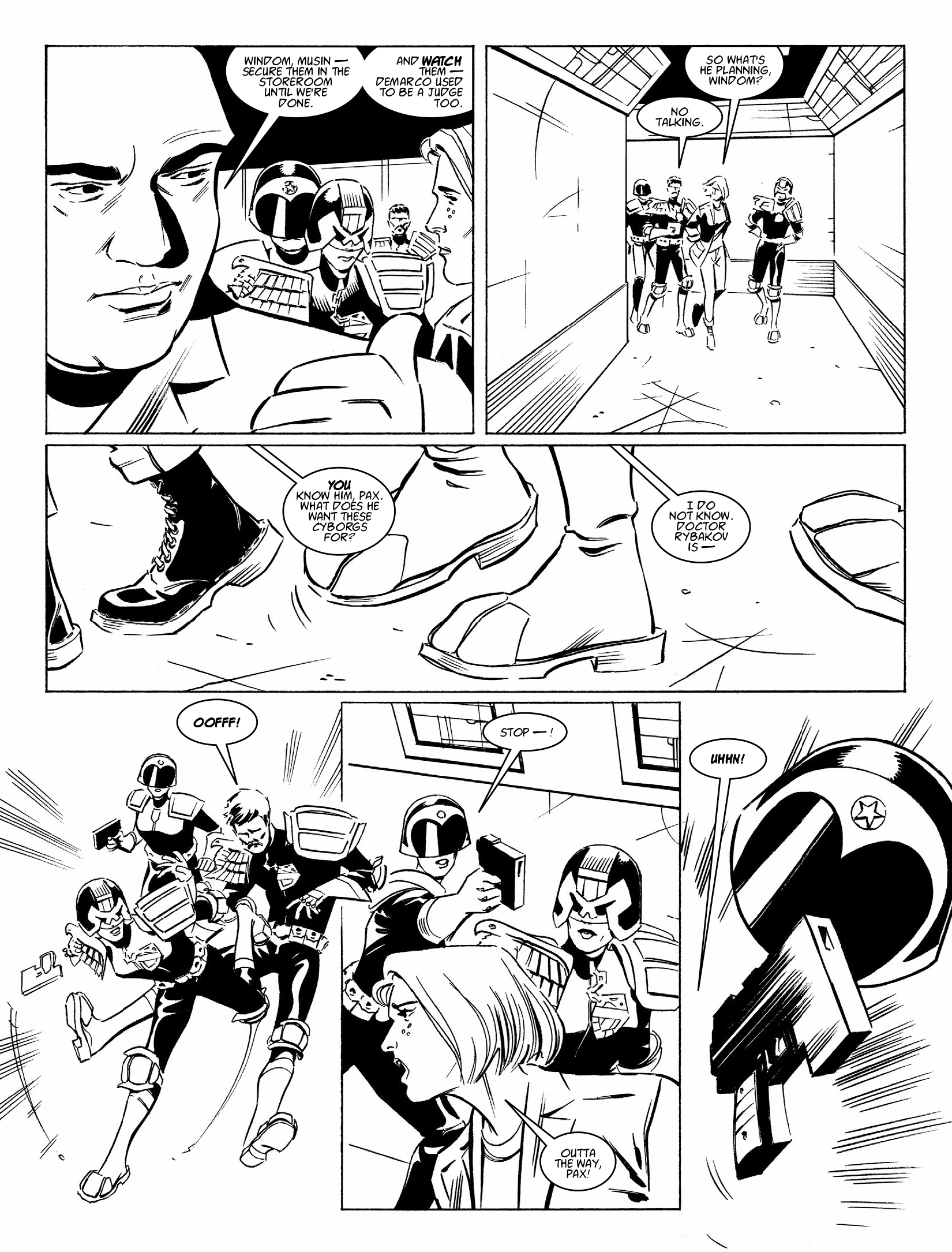 Read online Judge Dredd Megazine (Vol. 5) comic -  Issue #369 - 35