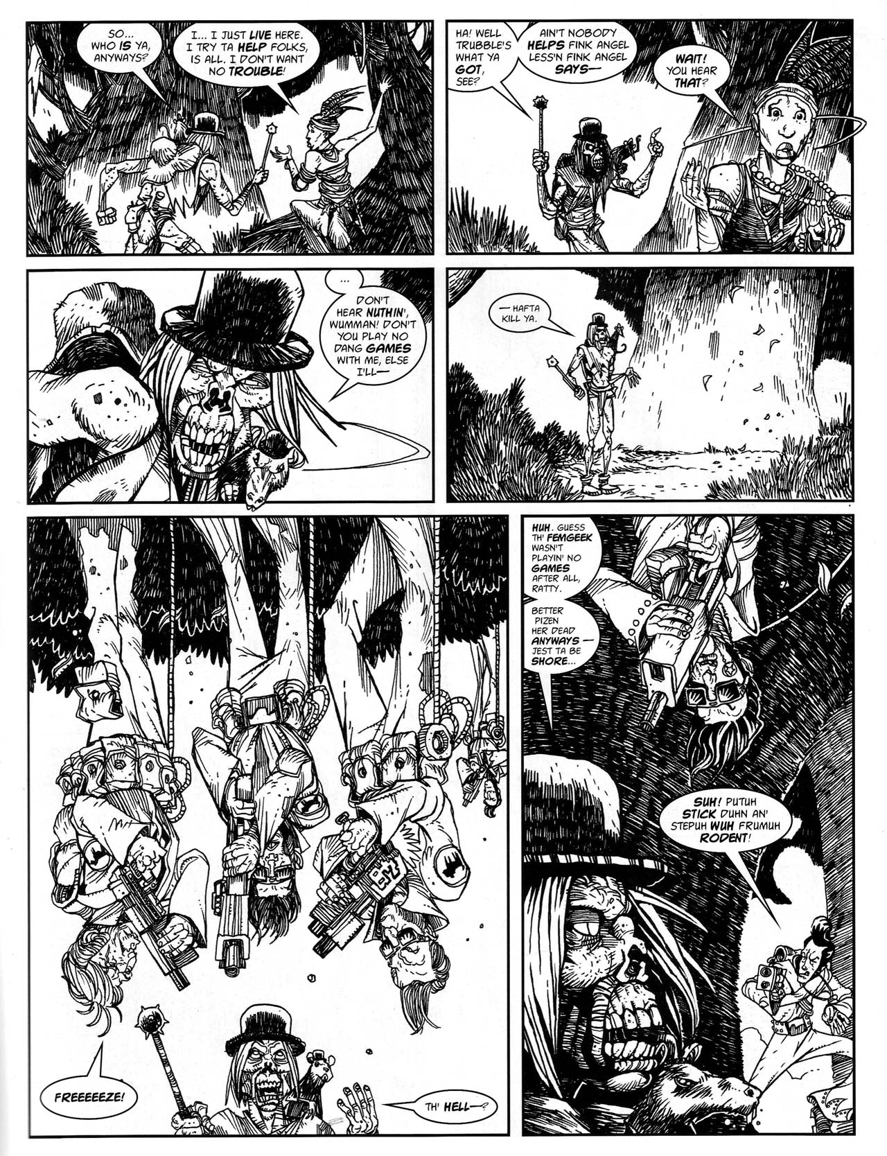 Read online Judge Dredd Megazine (Vol. 5) comic -  Issue #263 - 57