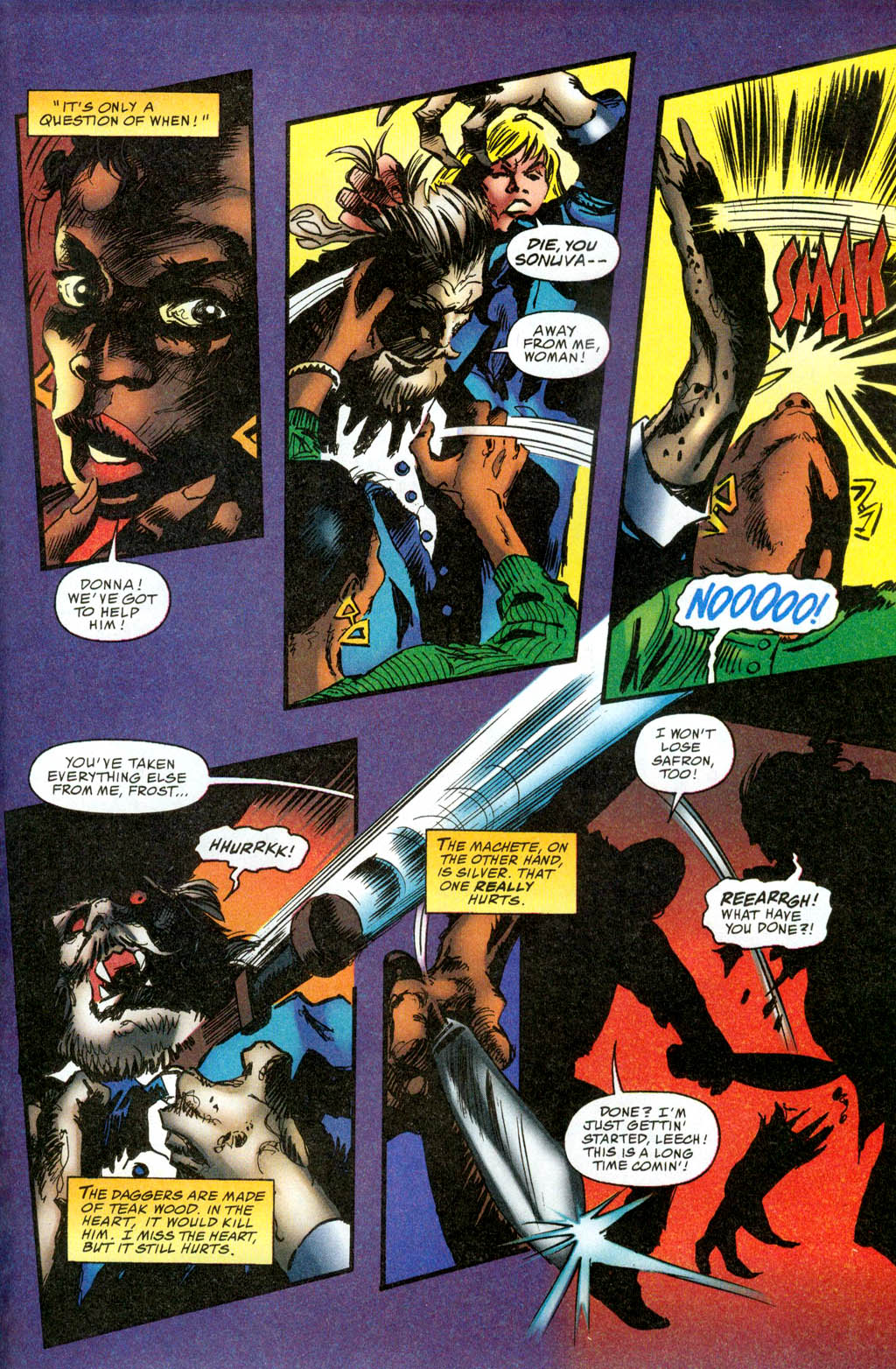 Read online Blade: Crescent City Blues comic -  Issue # Full - 41