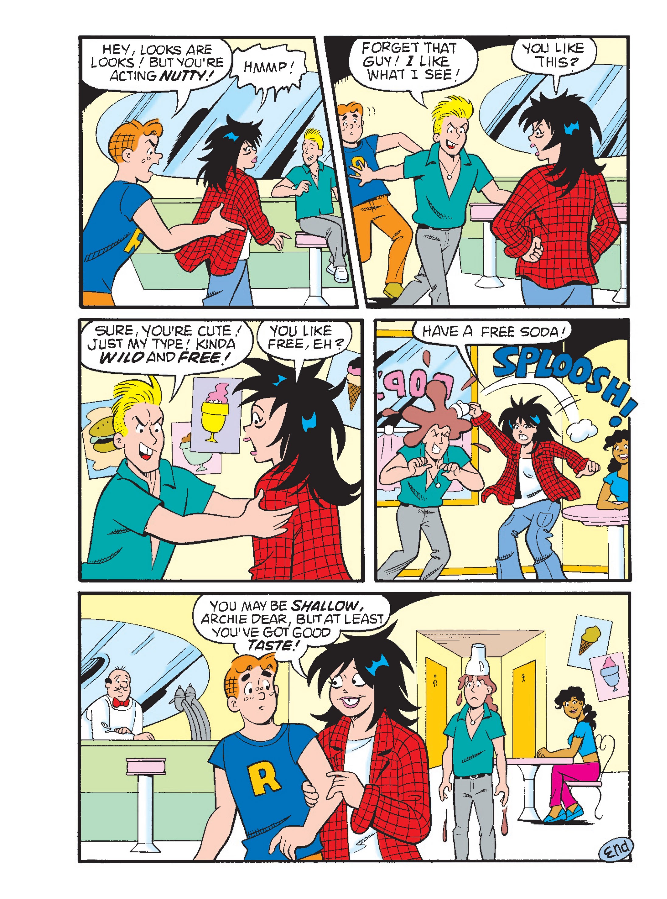 Read online Betty & Veronica Friends Double Digest comic -  Issue #271 - 28
