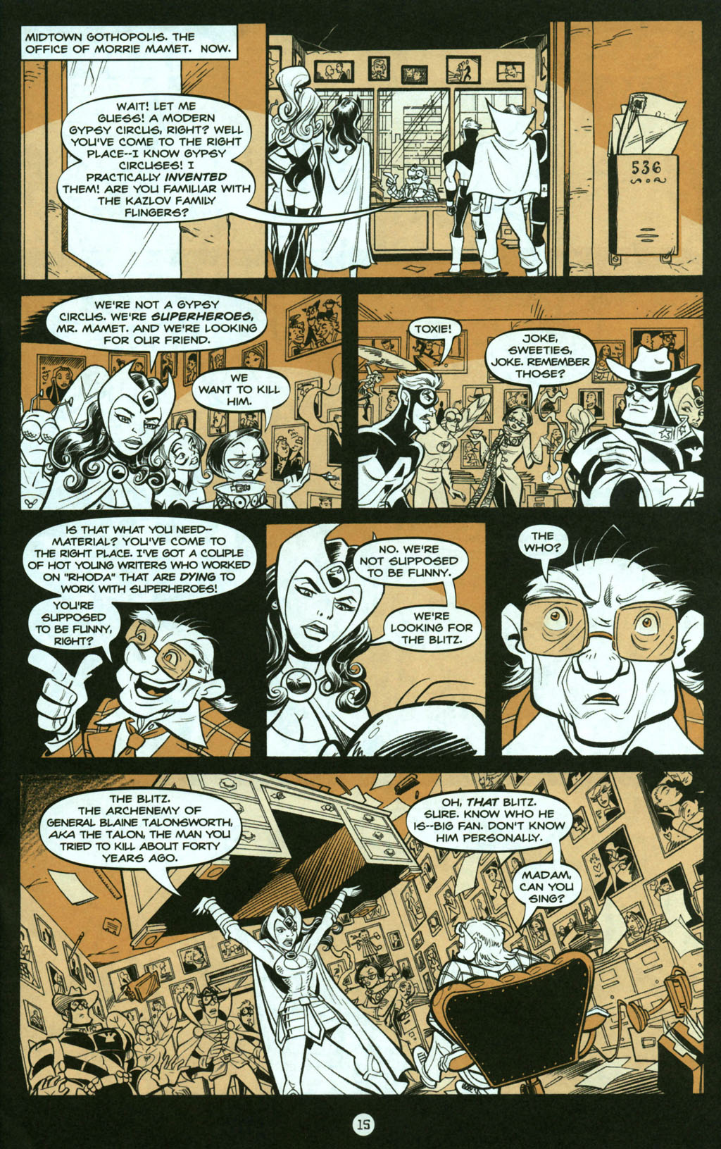 Read online Heroes Anonymous comic -  Issue #6 - 17