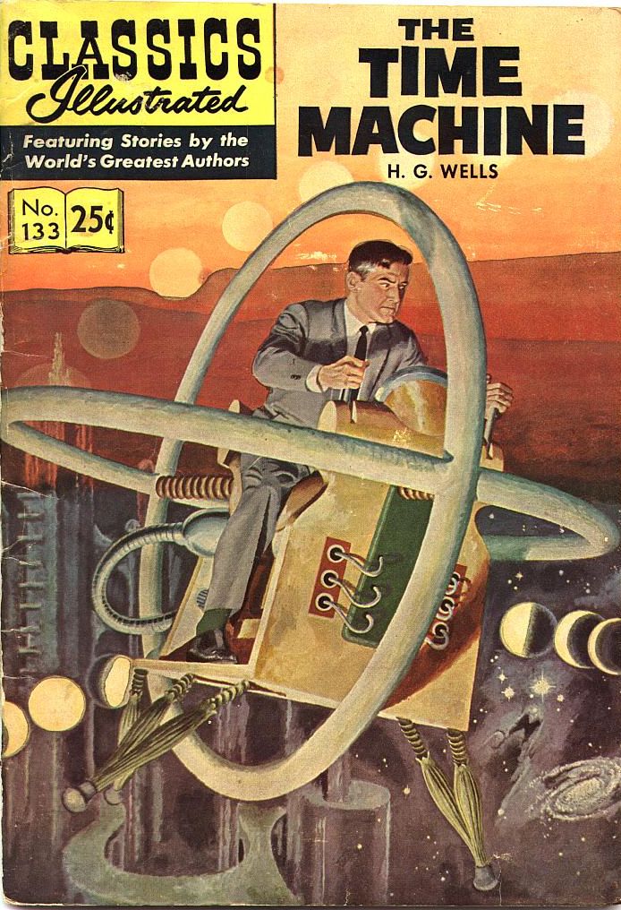 Read online Classics Illustrated comic -  Issue #133 - 1