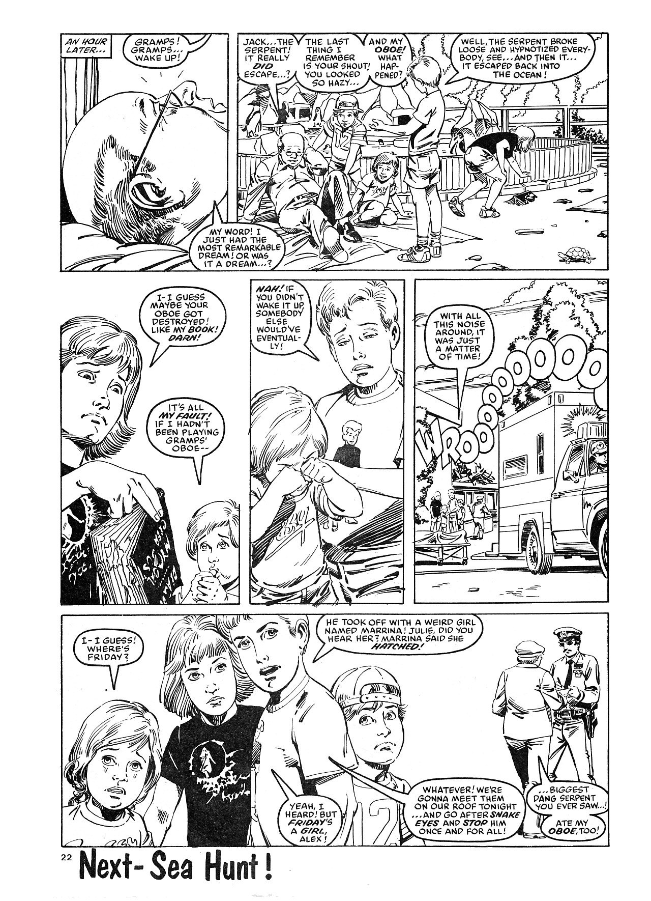 Read online Return of the Jedi comic -  Issue #99 - 22