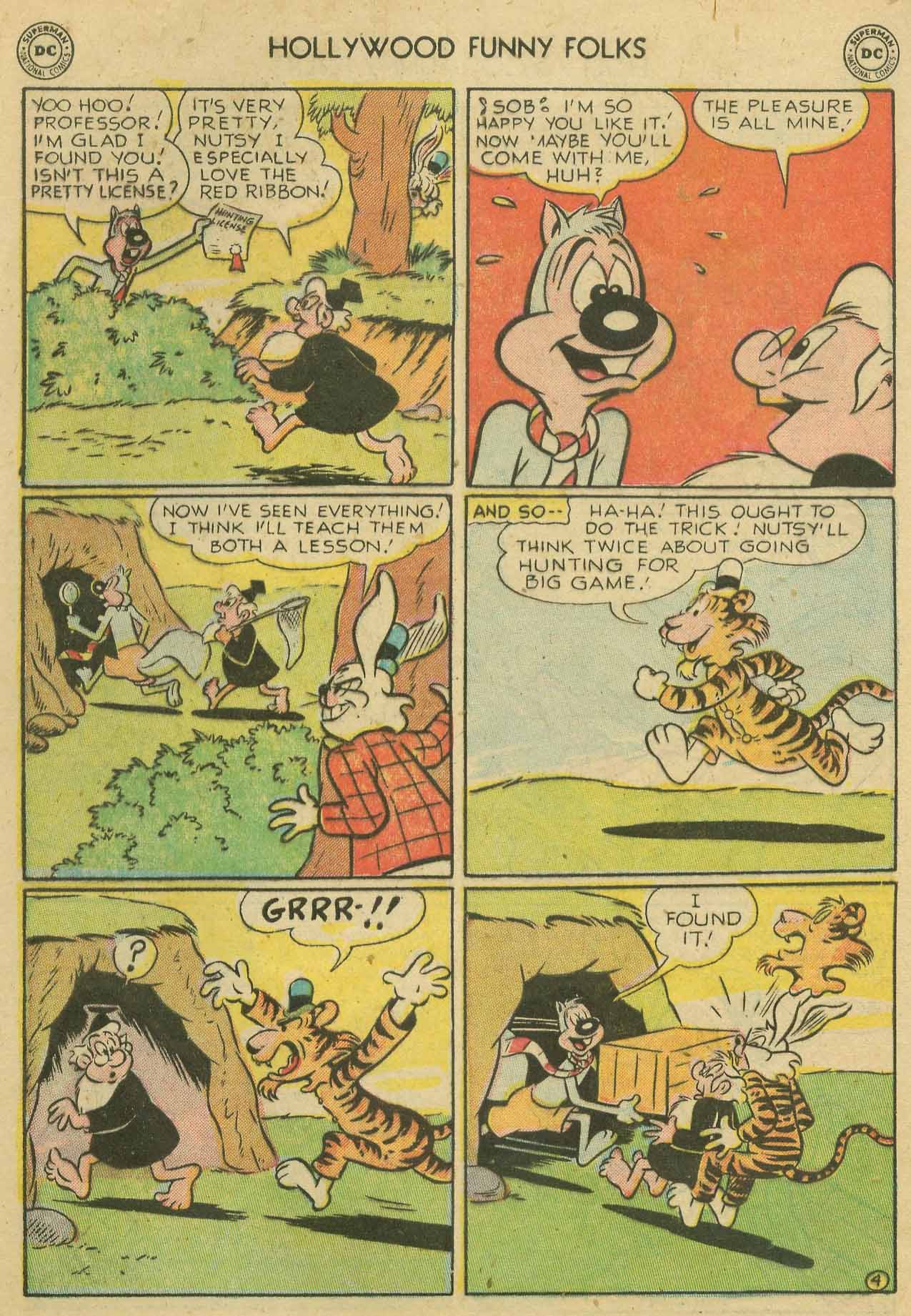 Read online Hollywood Funny Folks comic -  Issue #40 - 6