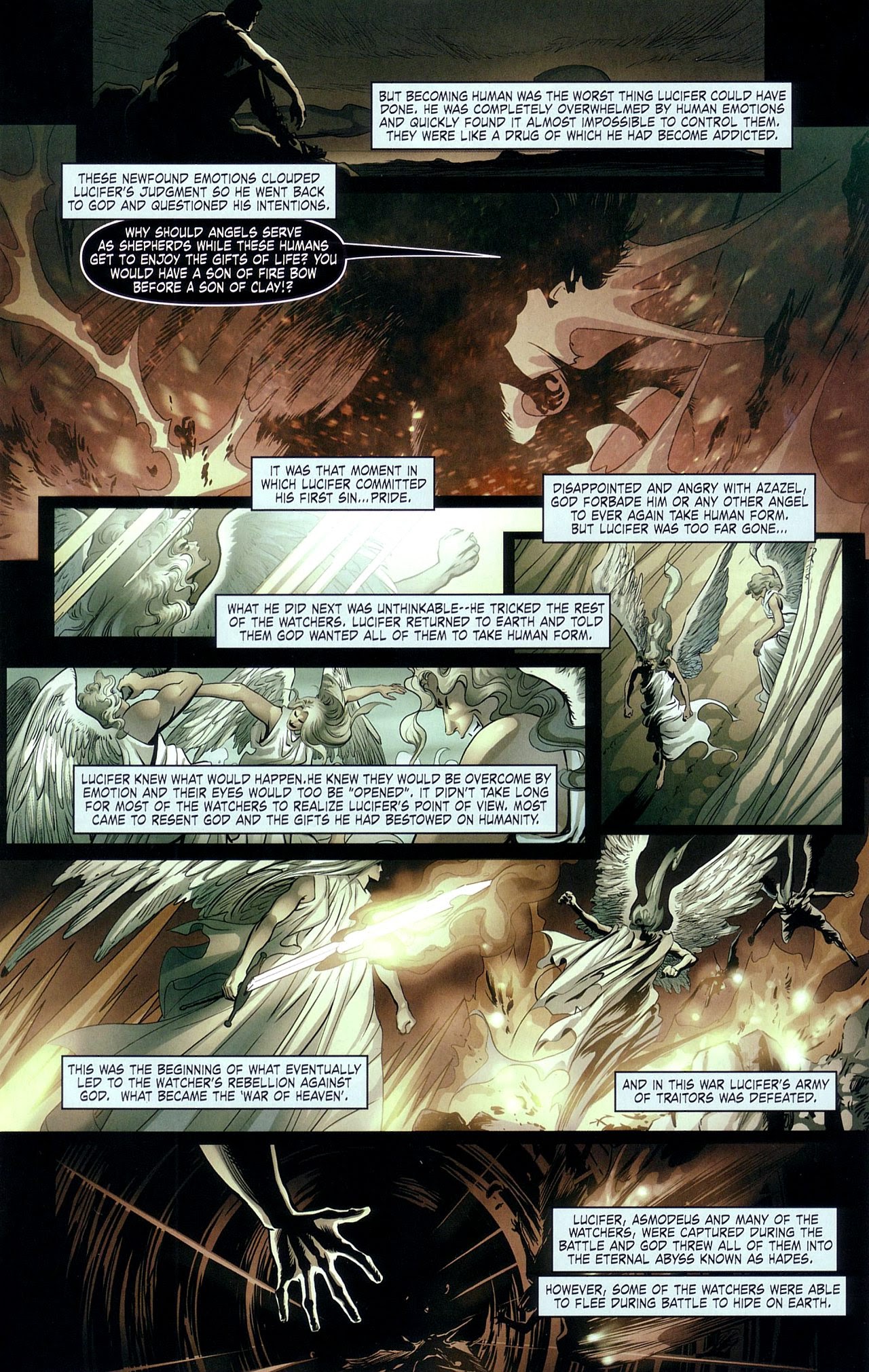 Read online Sins Of The Fallen comic -  Issue #4 - 11